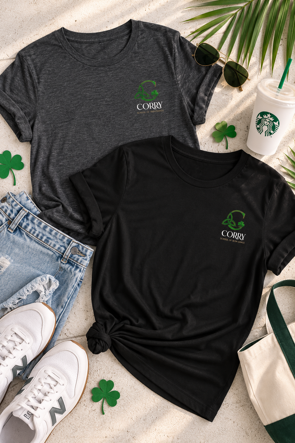 Corry School Adult Bella+Canvas Tee