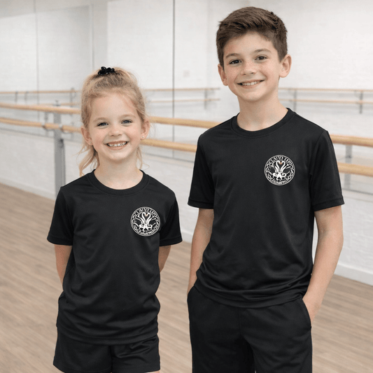 custom Irish dance school apparel, Irish dance logo clothing, Irish dance team gear