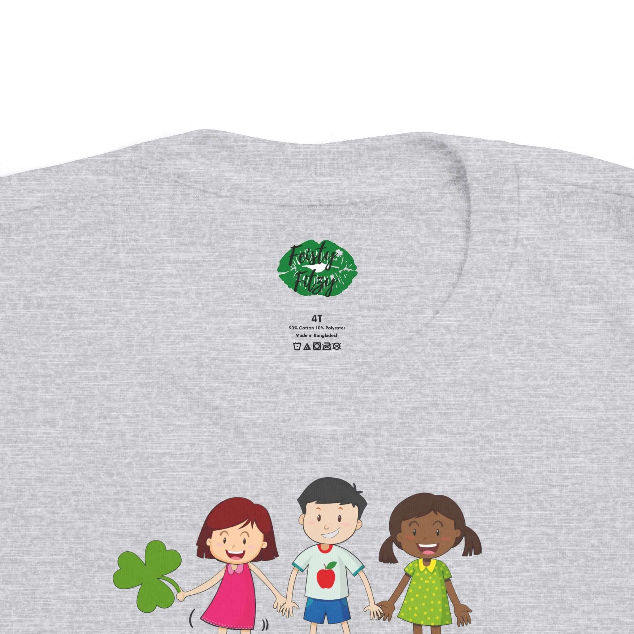 Jiggy Tots Toddler Shirt, Jiggy Tots, Kids Irish Dancewear, Irish Dance Apparel Irish Dance School Uniforms Custom Irish Dance Costumes Irish Dancewear Online Irish Dance Practice Wear Irish Dance Team Apparel Comfortable Irish Dance Clothing 