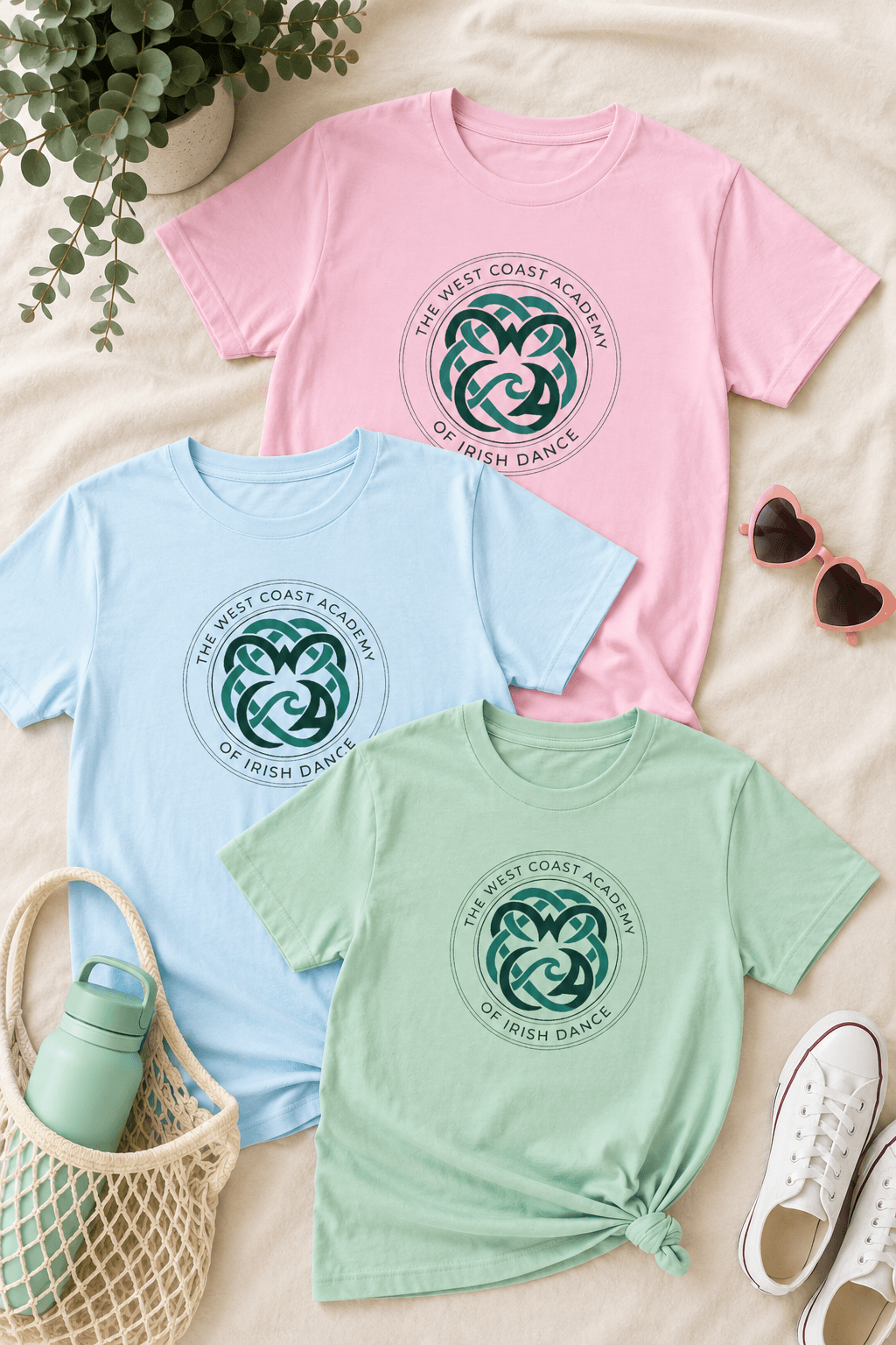 West Coast Academy of Irish Dance Youth T-Shirts