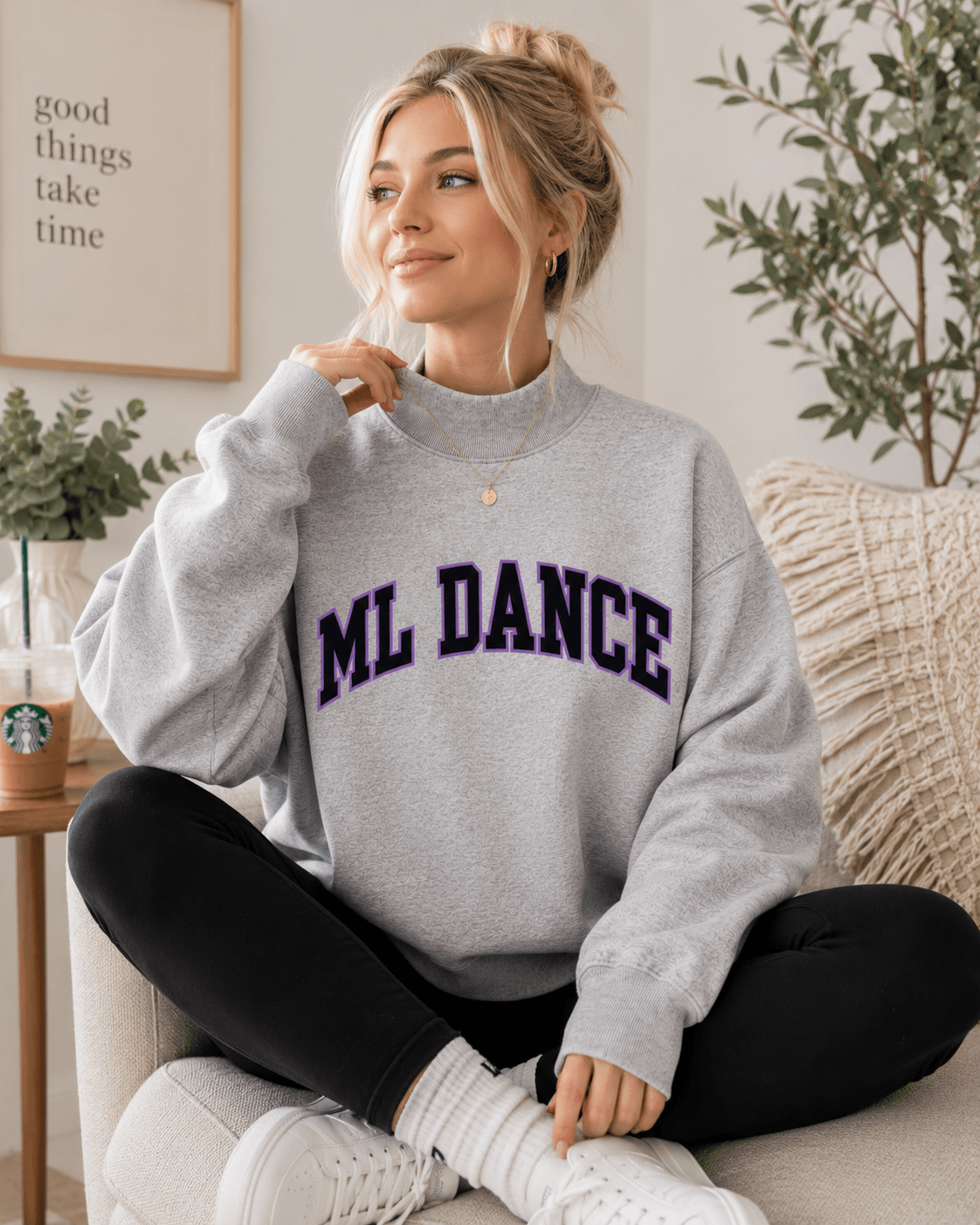 Moriarty & ML Mockneck Sweatshirts- **Pre-order, ships by Oct 1**