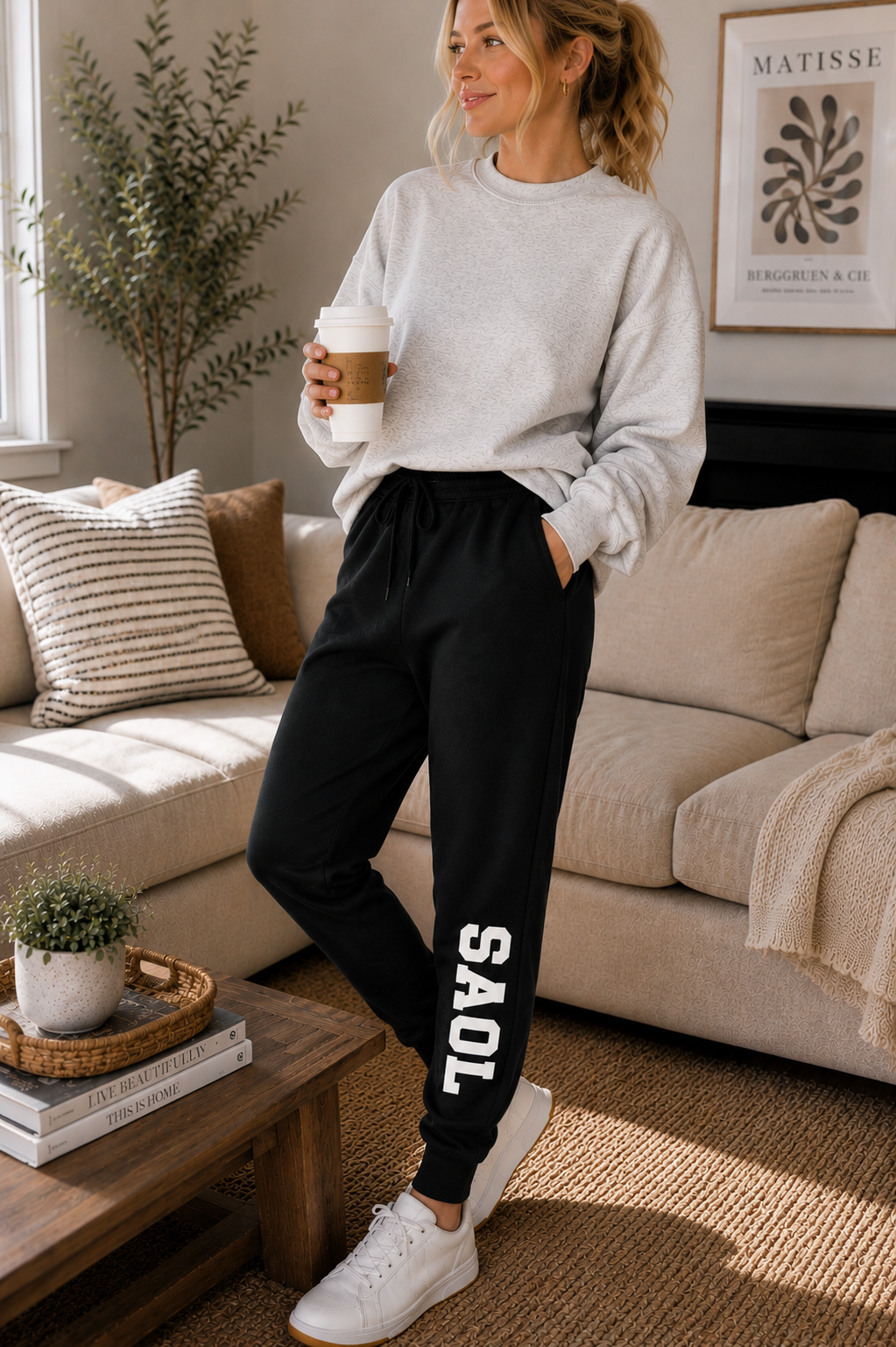 SAOL Joggers – Custom Irish Dance School Apparel
