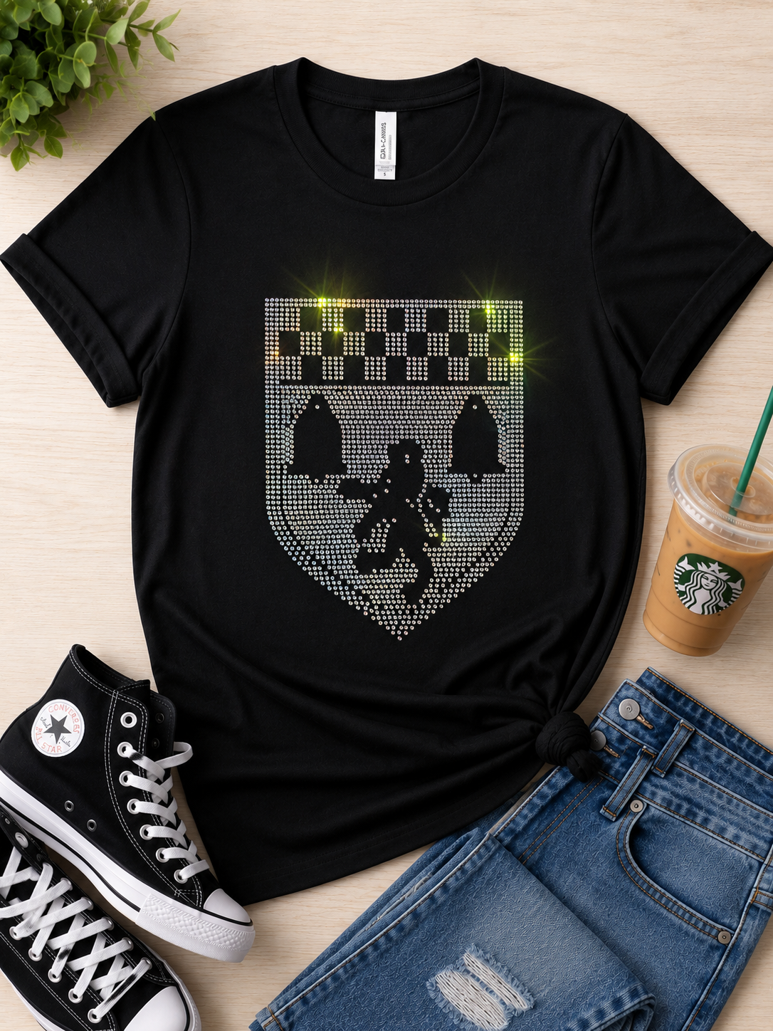 Custom Irish Dance Logo Gear, Irish Dance Team Gear, Bedazzled Irish Dance