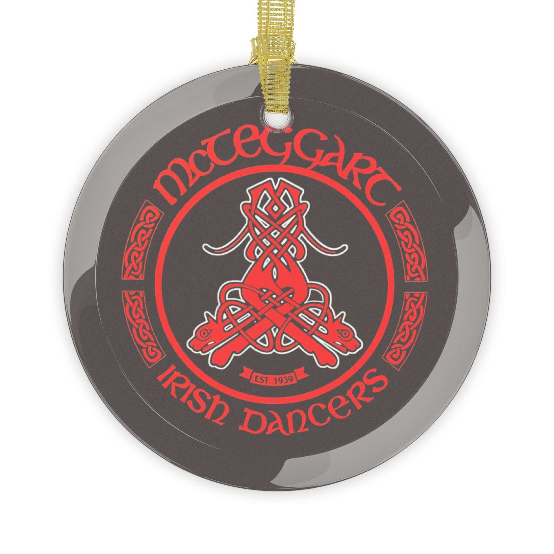 Irish Dance Ornament, Irish Dance School Ornament, Irish Dance Christmas Ornament