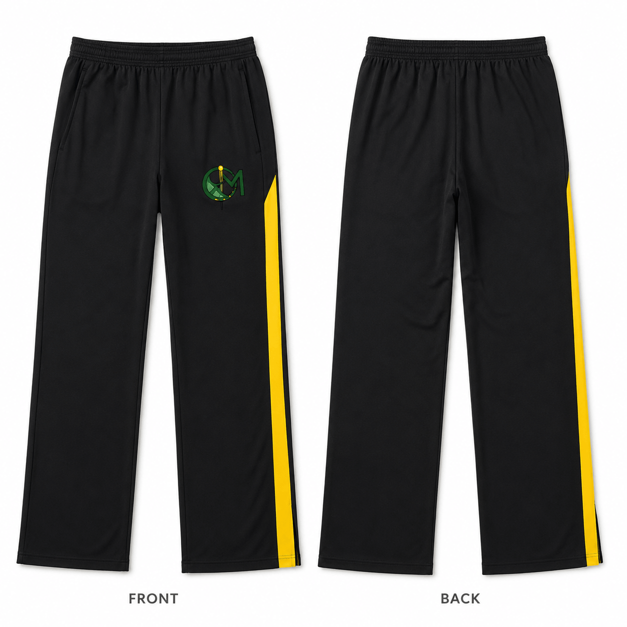 Custom Irish Dance School Apparel, Irish dance warmups, Irish dance travel clothes, Irish dance team pants, 
