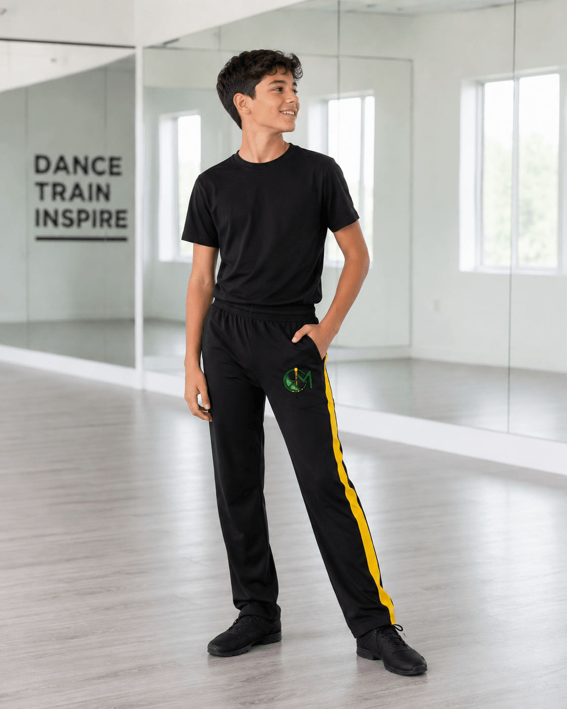 Custom Irish Dance School Apparel, Irish dance warmups, Irish dance travel clothes, Irish dance team pants, Irish Dance Team Gear, Irish Dance Warm Up Pants