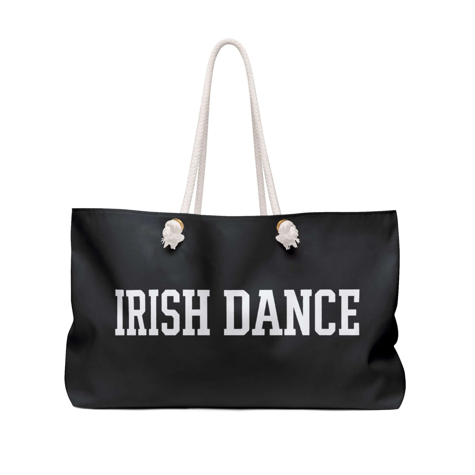 Custom Irish dance bag with name personalization, Irish dance school gear bag for competitions and practice, 
Irish dance team bag with personalized name, Dance bag designed for Irish dancers and feis travel, Irish dance bag for shoes, socks, and accessories, Personalized dance bag for Irish dance students