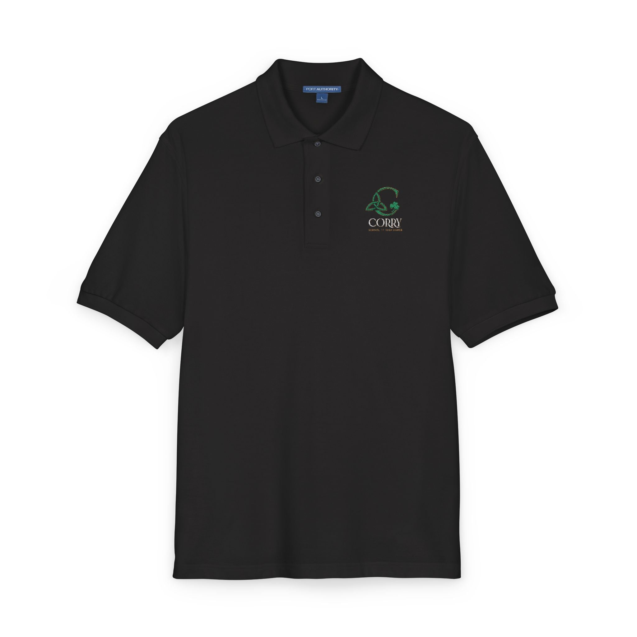 Corry Embroidered Adult Polo