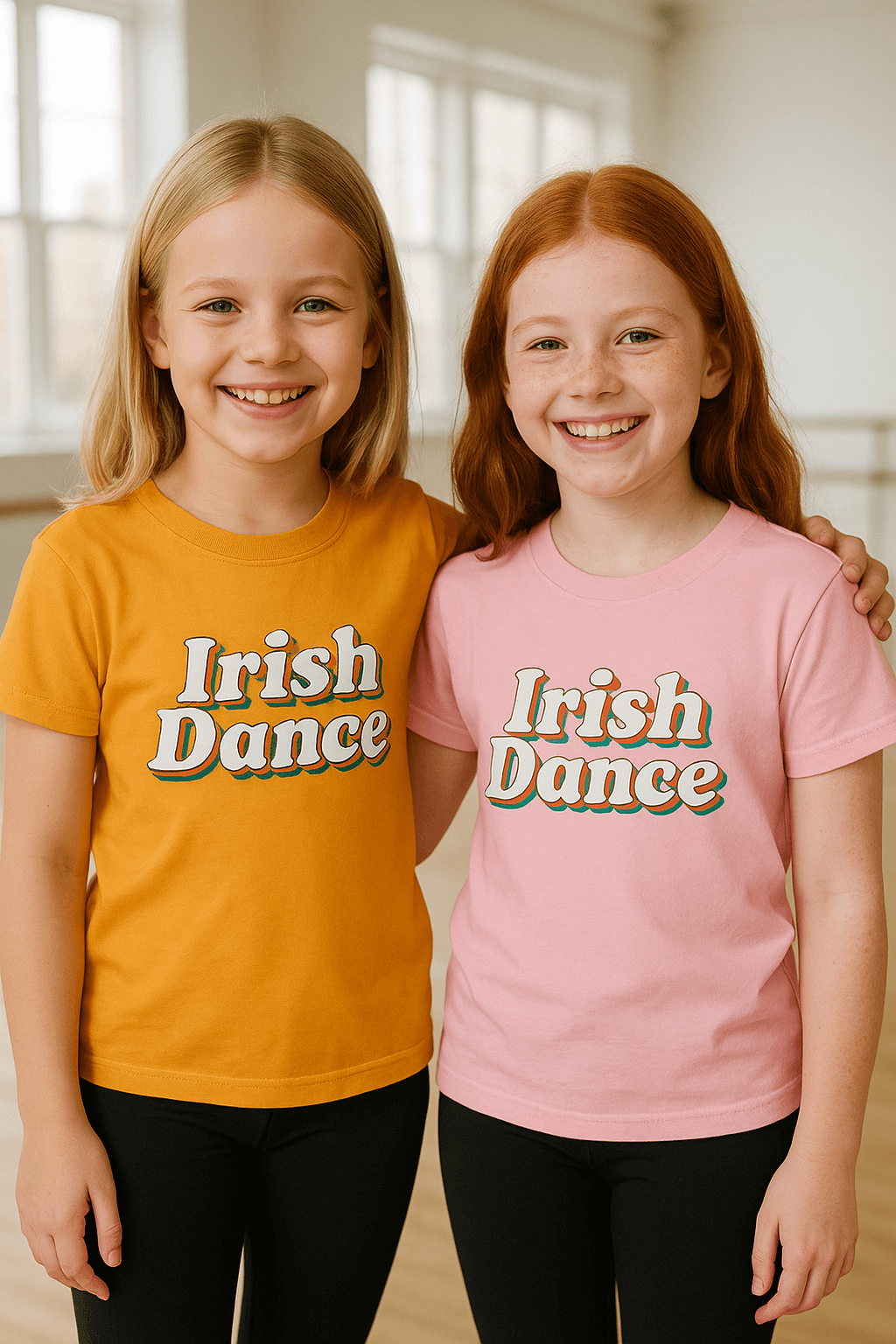 Irish Dance Apparel, Retro Shirt