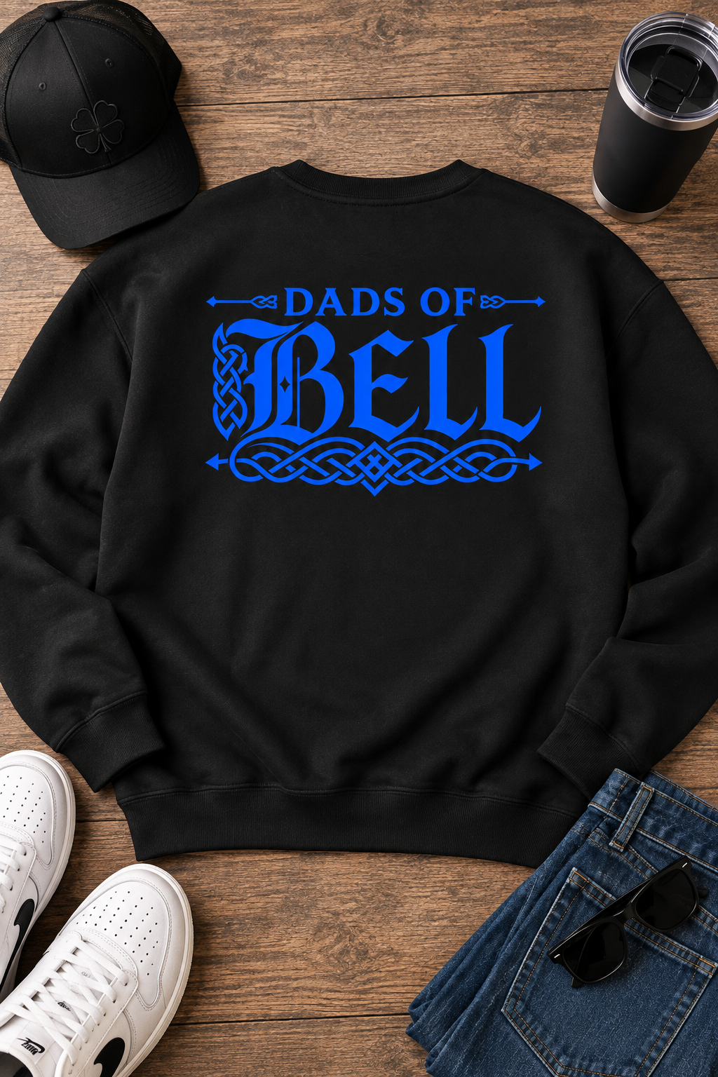 Dads of Bell tee and sweatshirt – Irish dance dad apparel