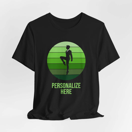 personalized Irish dance shirt, 
custom Irish dancer shirt, Irish dancer tee, Irish dance apparel, Irish dance team shirt, Irish dance gift, custom dance shirt
