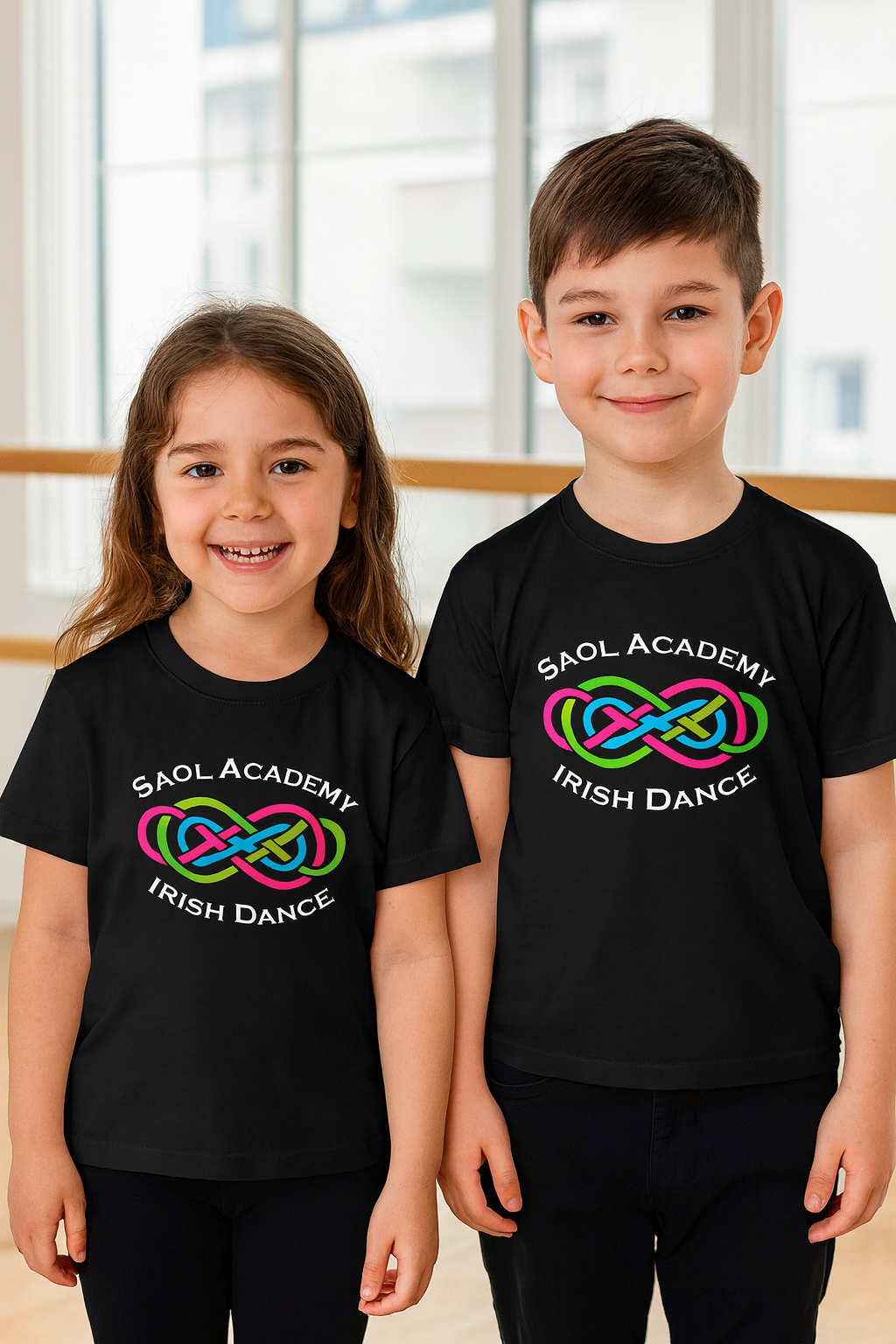 Dance School Shirt, Irish Dance School Apparel, Irish Dance Spirit Wear, Irish Dance Team Shirt