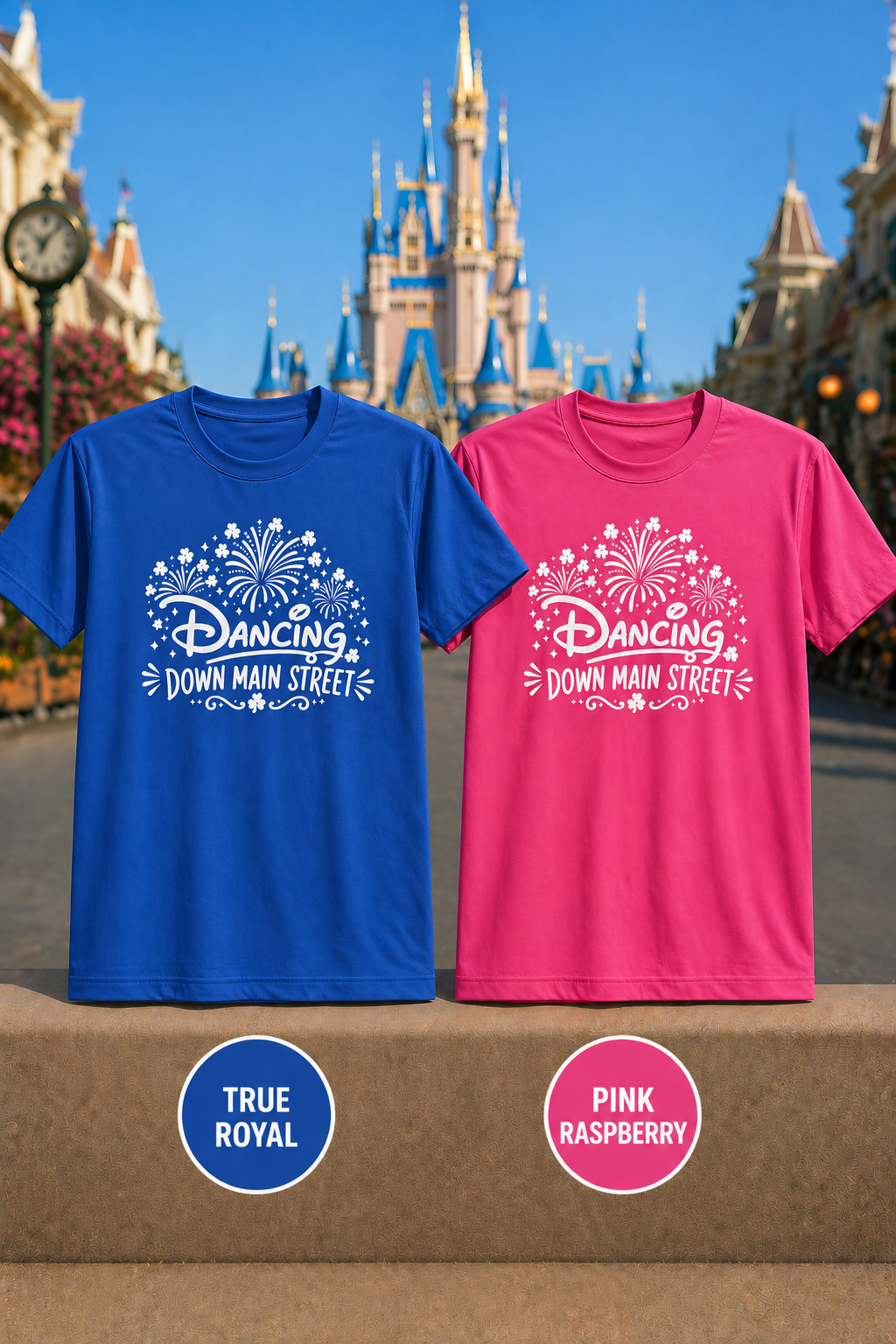 Dancing Down Main Street, NAIDC 2026, NANs 2026, Irish Dance T Shirt