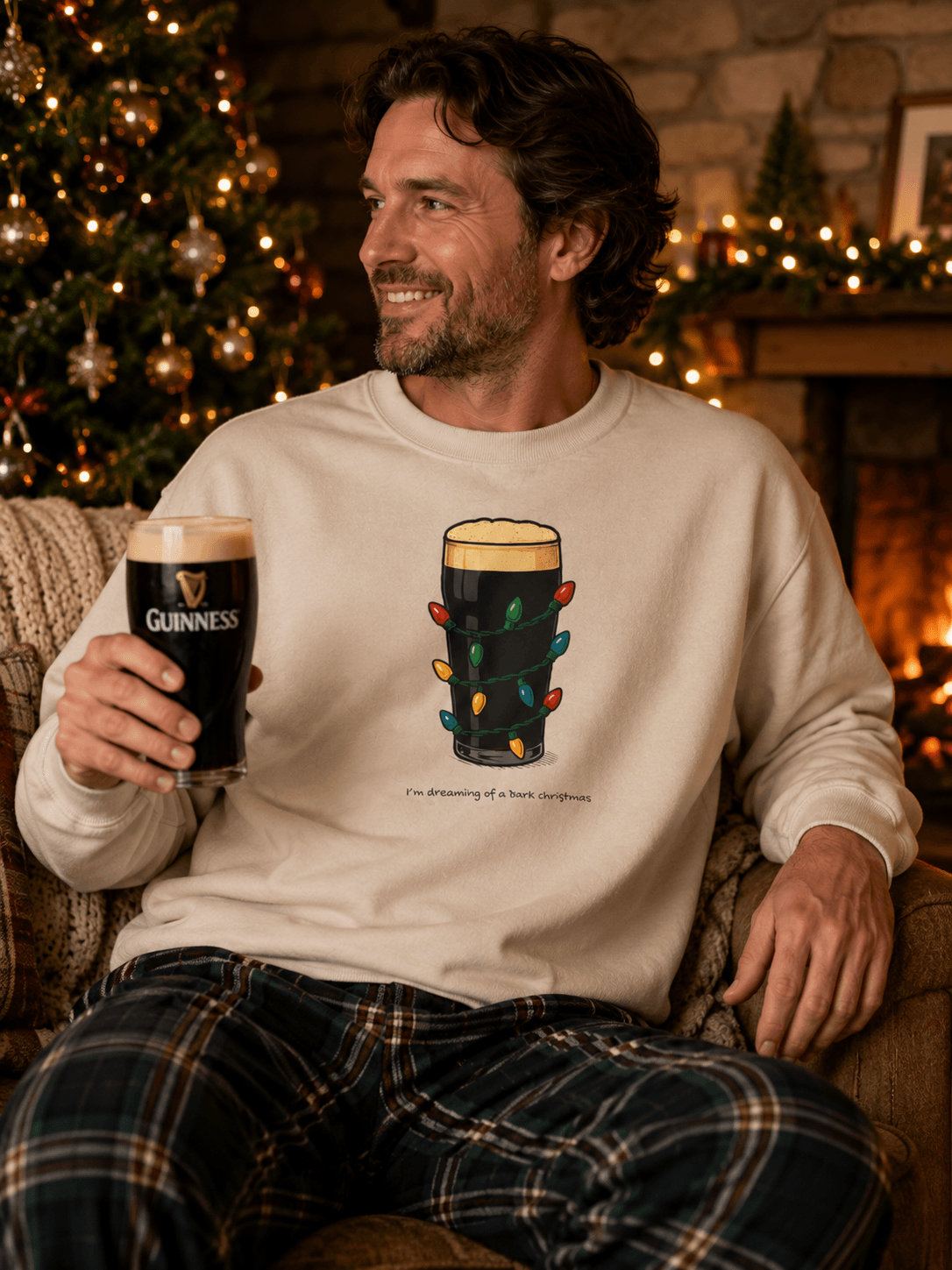 Dark Christmas Stout Sweatshirt – Irish dance gifts and Irish dancing gifts