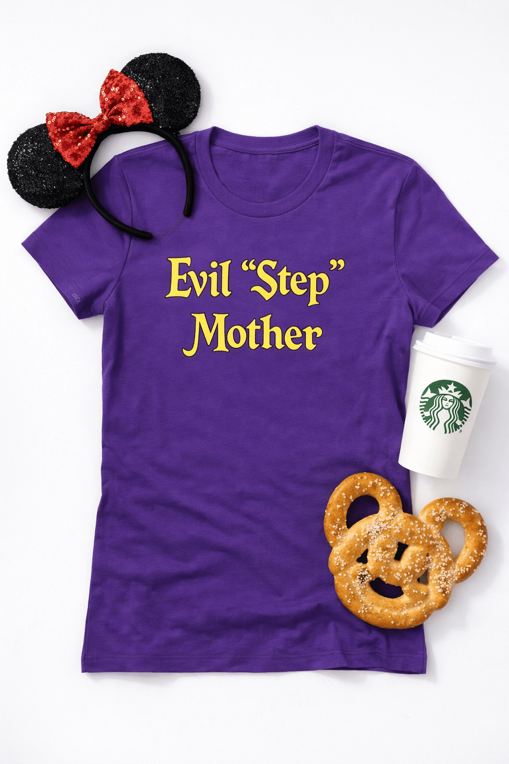 Evil Step Mother, Feis Mom Shirt, Irish Dance Mom Shirt, Step Mother T-Shirt