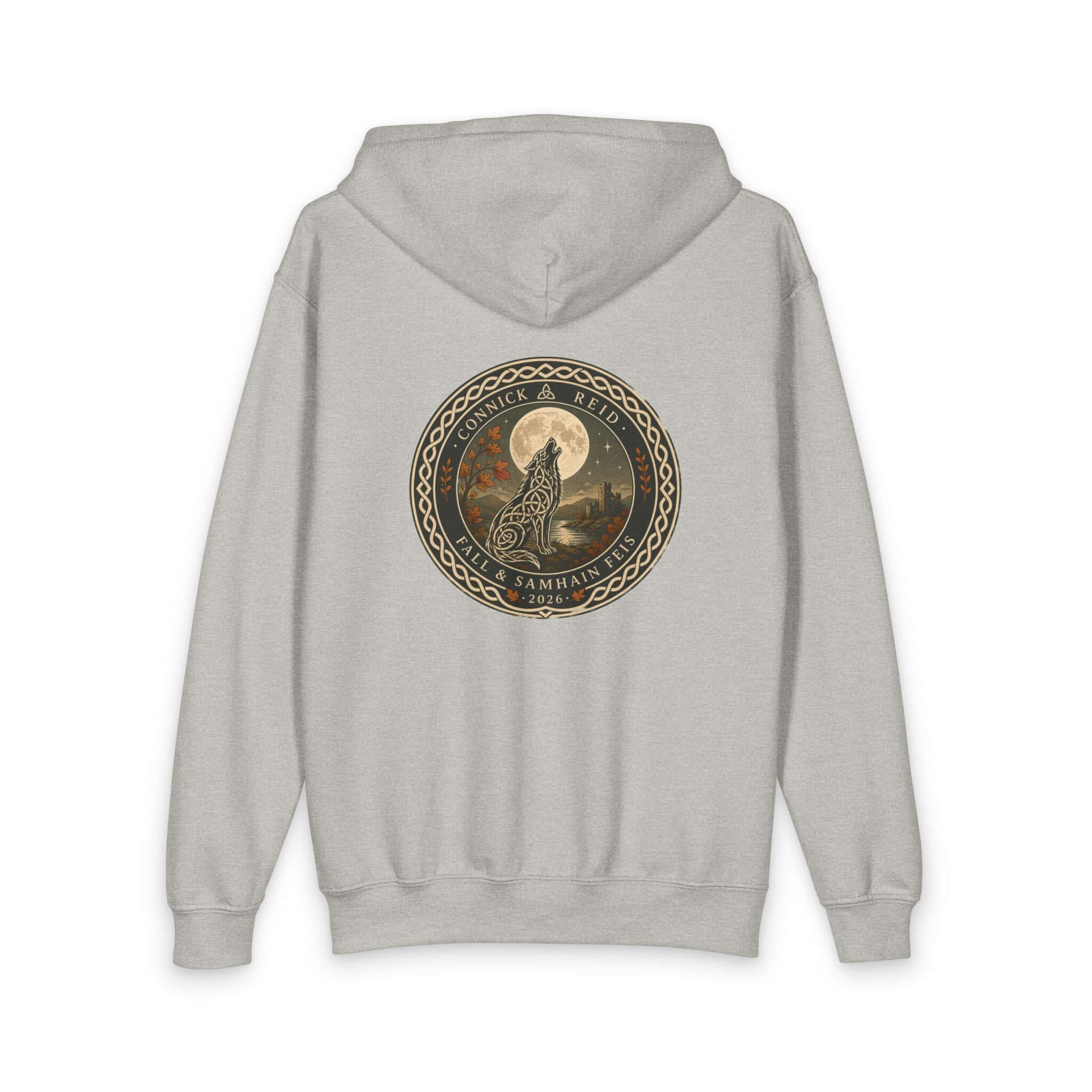 Connick Reid Fall and Samhain Feis Youth Hoodie