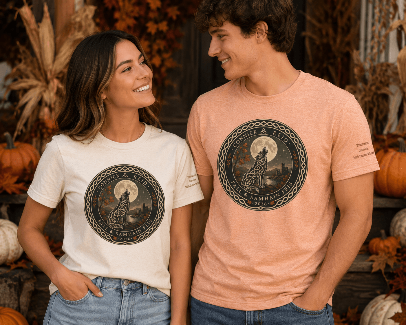 Connick Reid Fall and Samhain Feis Shirt (Adult)