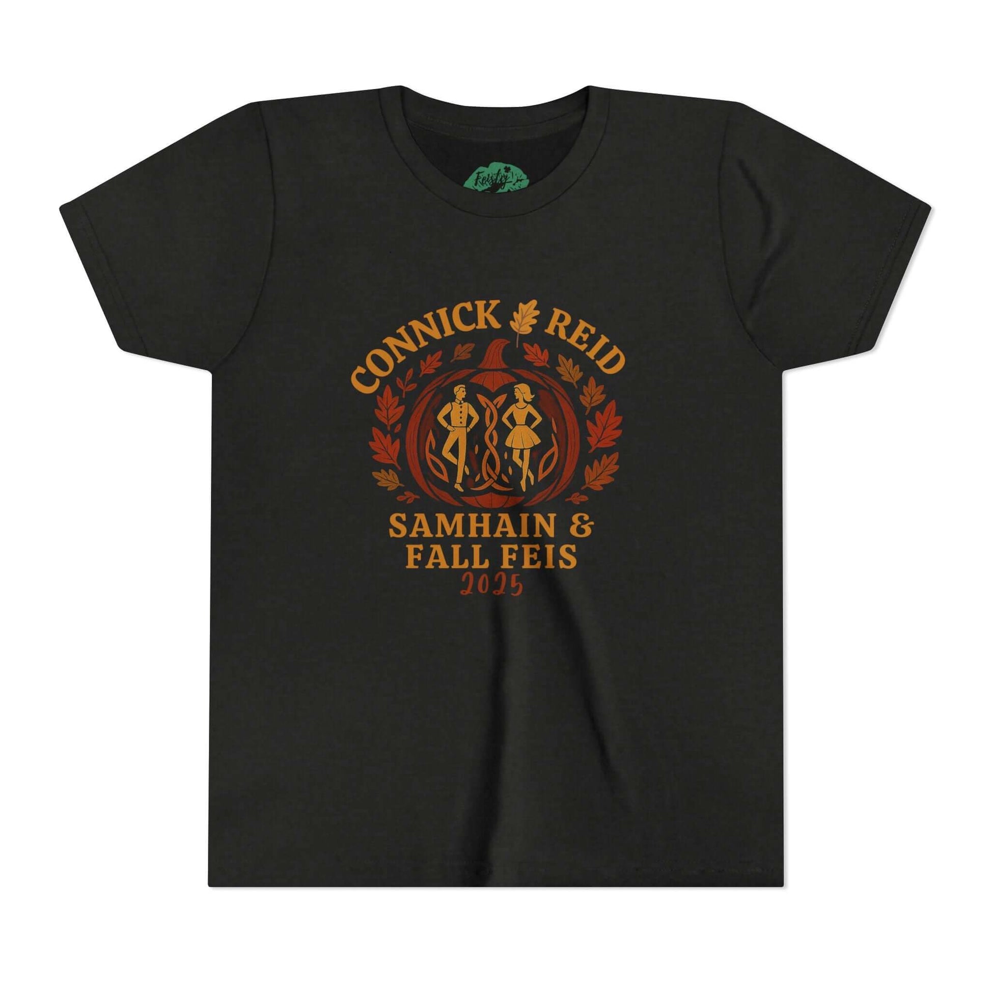 Fall Feis Shirt, Samhain Feis T-Shirt, Irish Dance Apparel, Connick & Reid Feis Shirt, Affordable Irish Dance Gear, Irish Dance Spirit Wear