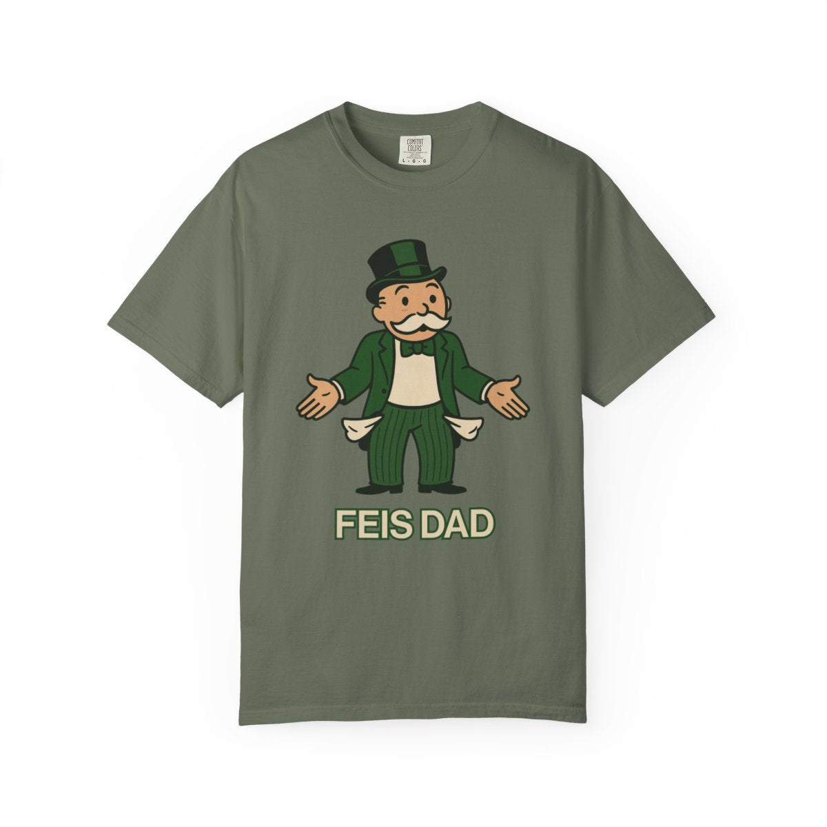 Feis Dad shirt, Irish Dance dad shirt, funny Feis t-shirt, Irish Dance competition tee, Feis parent shirt, Irish dance humor tee, Feis supporter shirt, Irish Dance gift for dad, Feis weekend t-shirt, Irish Dance festival shirt.