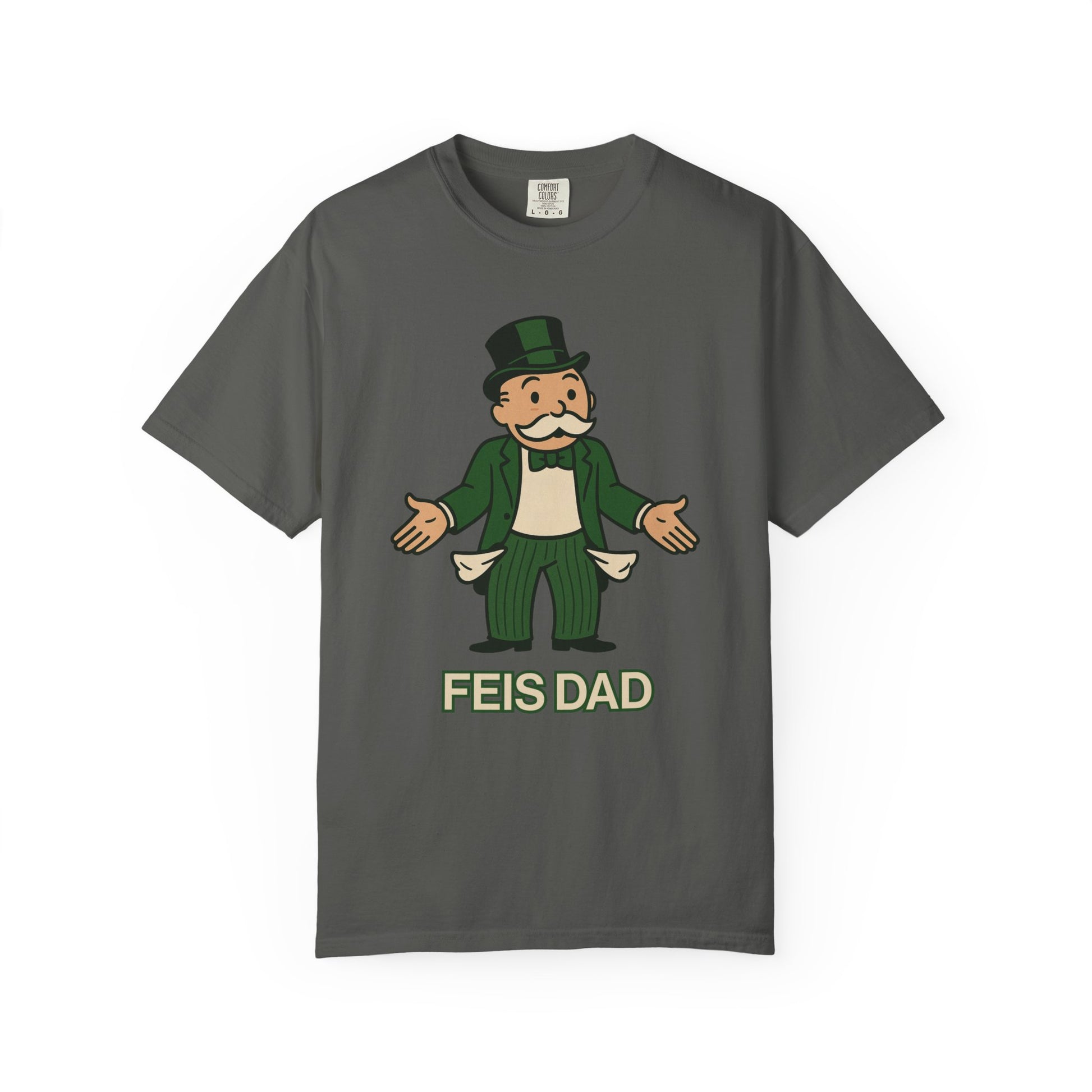 Feis Dad shirt, Irish Dance dad shirt, funny Feis t-shirt, Irish Dance competition tee, Feis parent shirt, Irish dance humor tee, Feis supporter shirt, Irish Dance gift for dad, Feis weekend t-shirt, Irish Dance festival shirt.