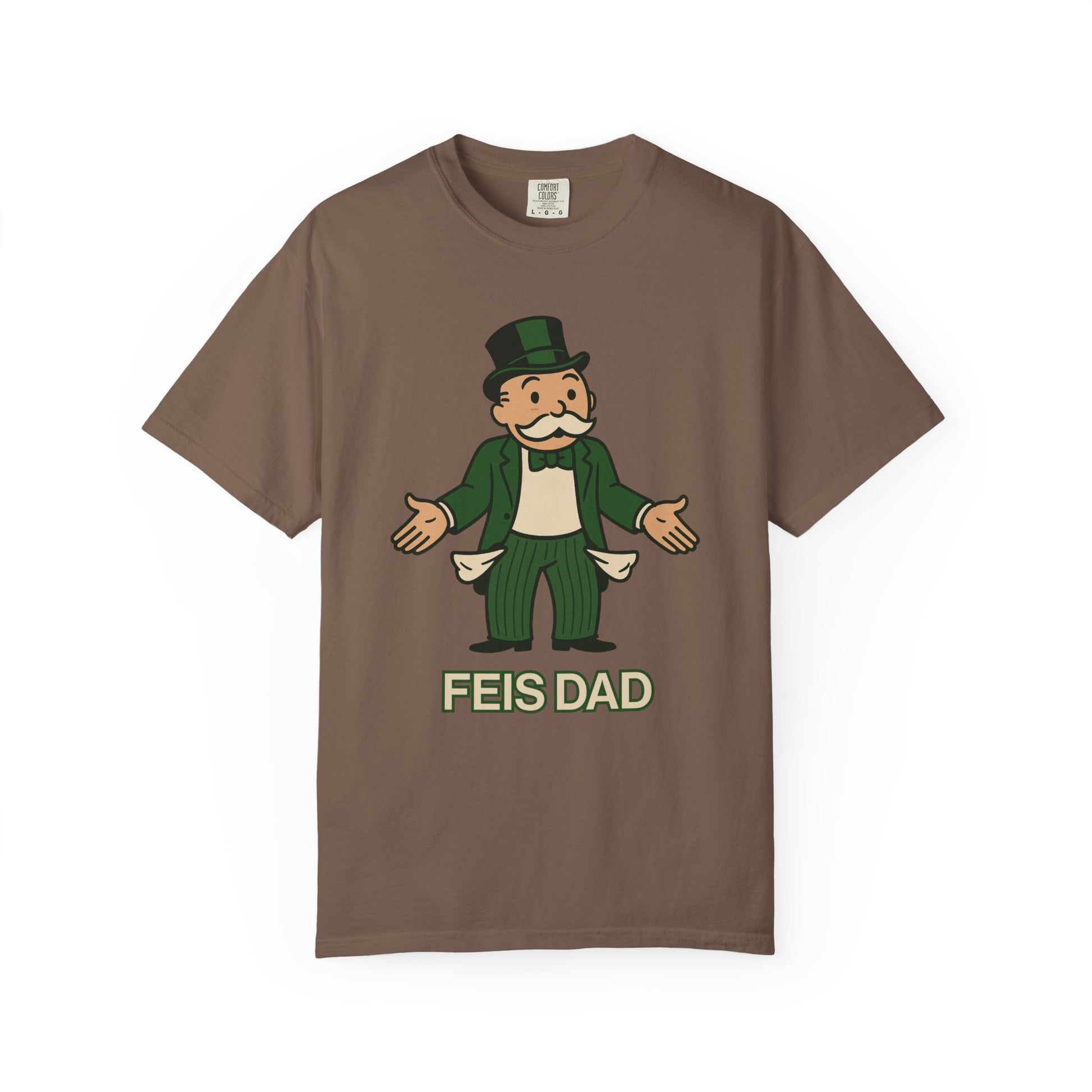 Feis Dad shirt, Irish Dance dad shirt, funny Feis t-shirt, Irish Dance competition tee, Feis parent shirt, Irish dance humor tee, Feis supporter shirt, Irish Dance gift for dad, Feis weekend t-shirt, Irish Dance festival shirt.
