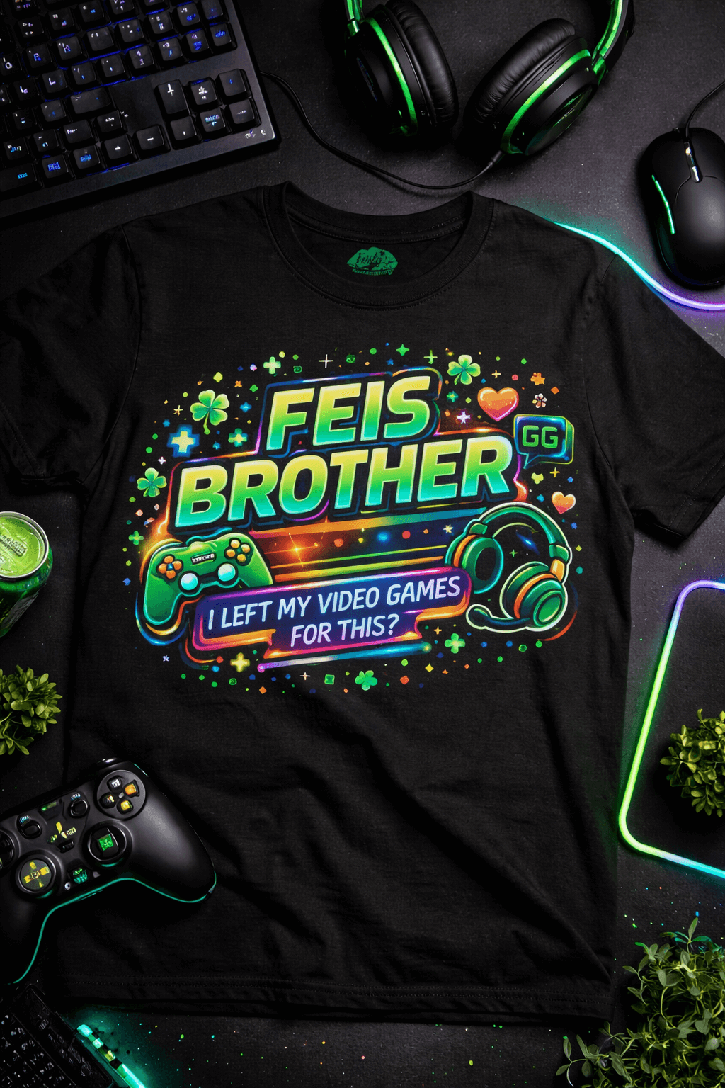 Feis brother shirt, Irish dance sibling shirt, Irish dance brother gift, feis sibling apparel, Irish dance family shirt, Irish dance competition shirt, funny Irish dance shirt, feis day outfit, Irish dance merch, dance brother t shirt, Irish dance support shirt, gaming brother shirt, funny sibling shirt, Irish dance humor apparel, feis weekend shirt, Irish dance spectator shirt, Irish dance gift for boys, Irish dance family gear, Irish dance event shirt, Irish dance novelty tee