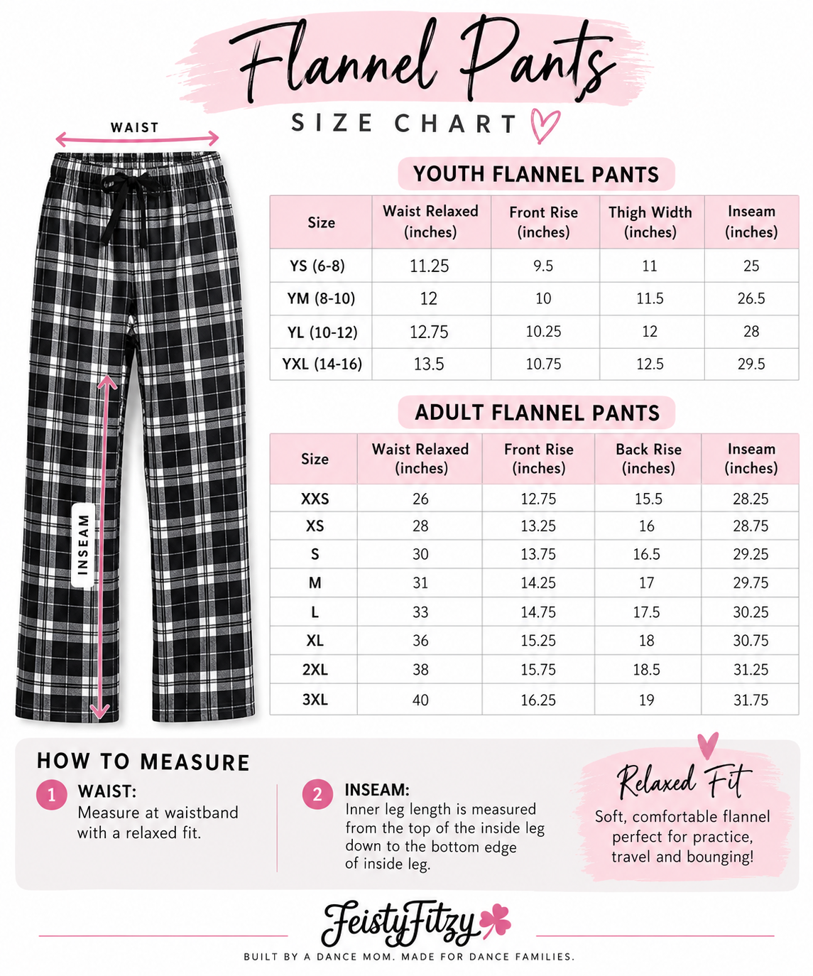 Keenan School of Irish Dance Flannel Pants ☘️