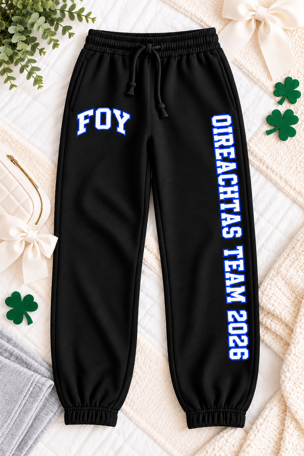 Foy Oireachtas 2026 mockneck sweatshirt, Irish dance team gear