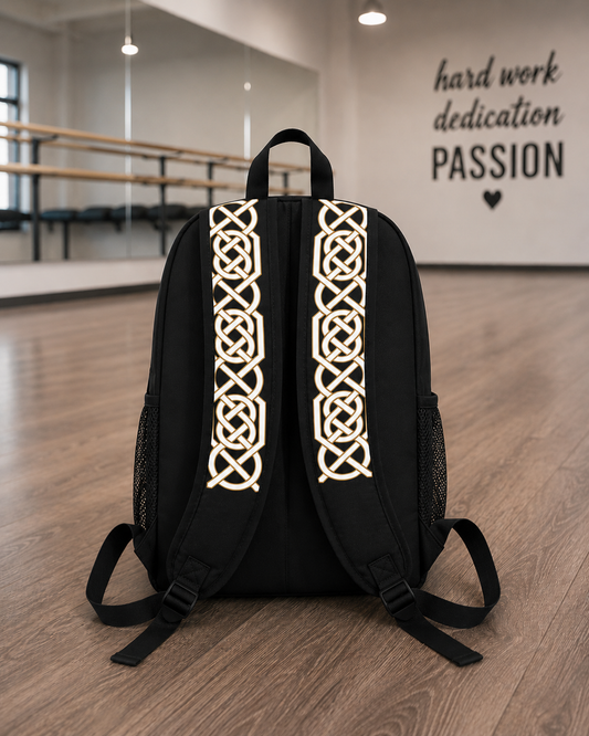 Irish Dance Team Backpack. Foy Backpack, Irish Dance Bag, Irish Dance Backpack, Irish Dance School Gear, Affordable Irish Dance