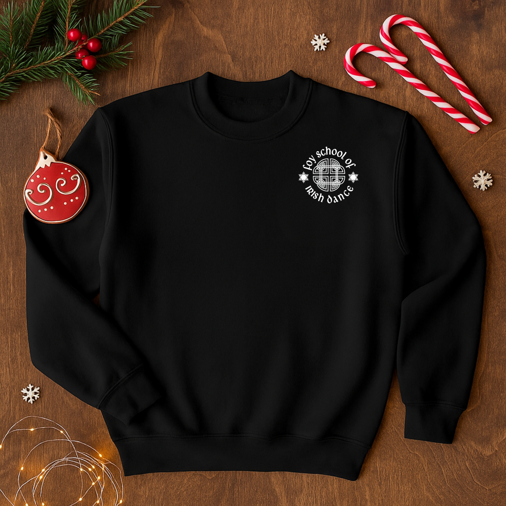 Irish Dance Christmas, Irish Dance School Gear, Irish Dance Apparel, Custom School Merch