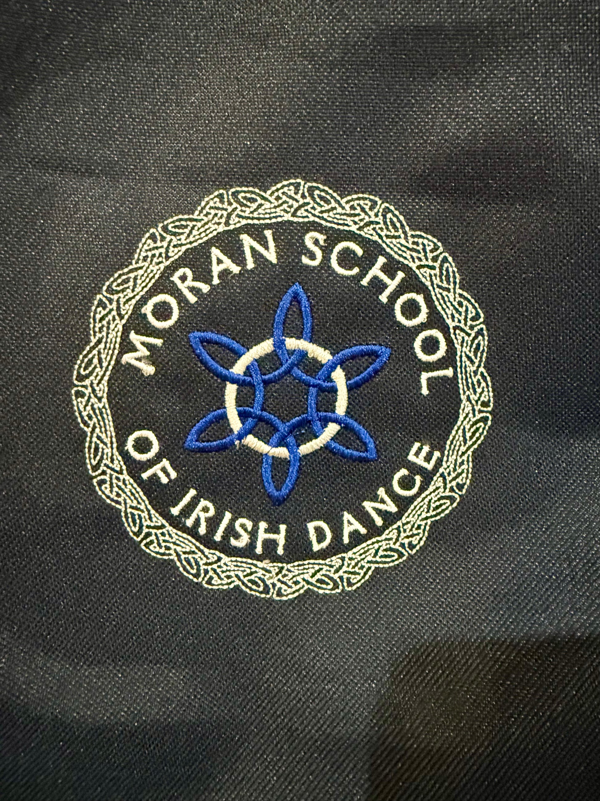 Irish Dance Duffle Bag Irish Dance Bag Personalized Irish Dance Bag Embroidered Irish Dance Bag Irish Dance Gear Bag Dance Competition Bag Feis Duffle Bag Irish Dance School Bag Moran School of Irish Dance Bag
