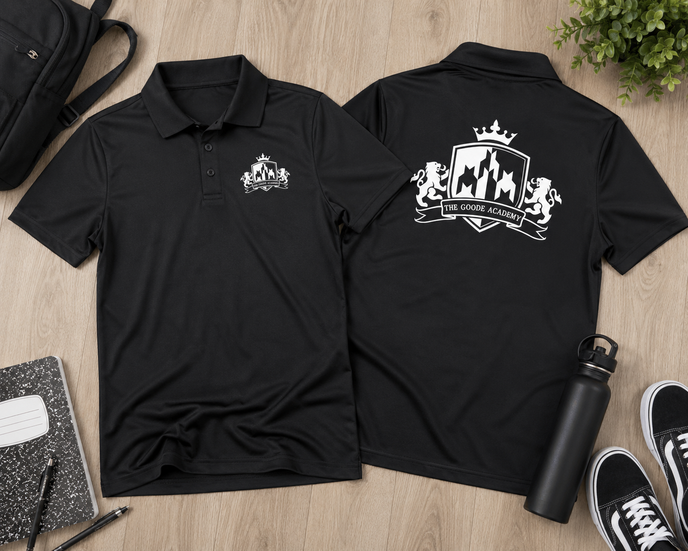 Irish Dance Gear: Goode Academy Performance Polo