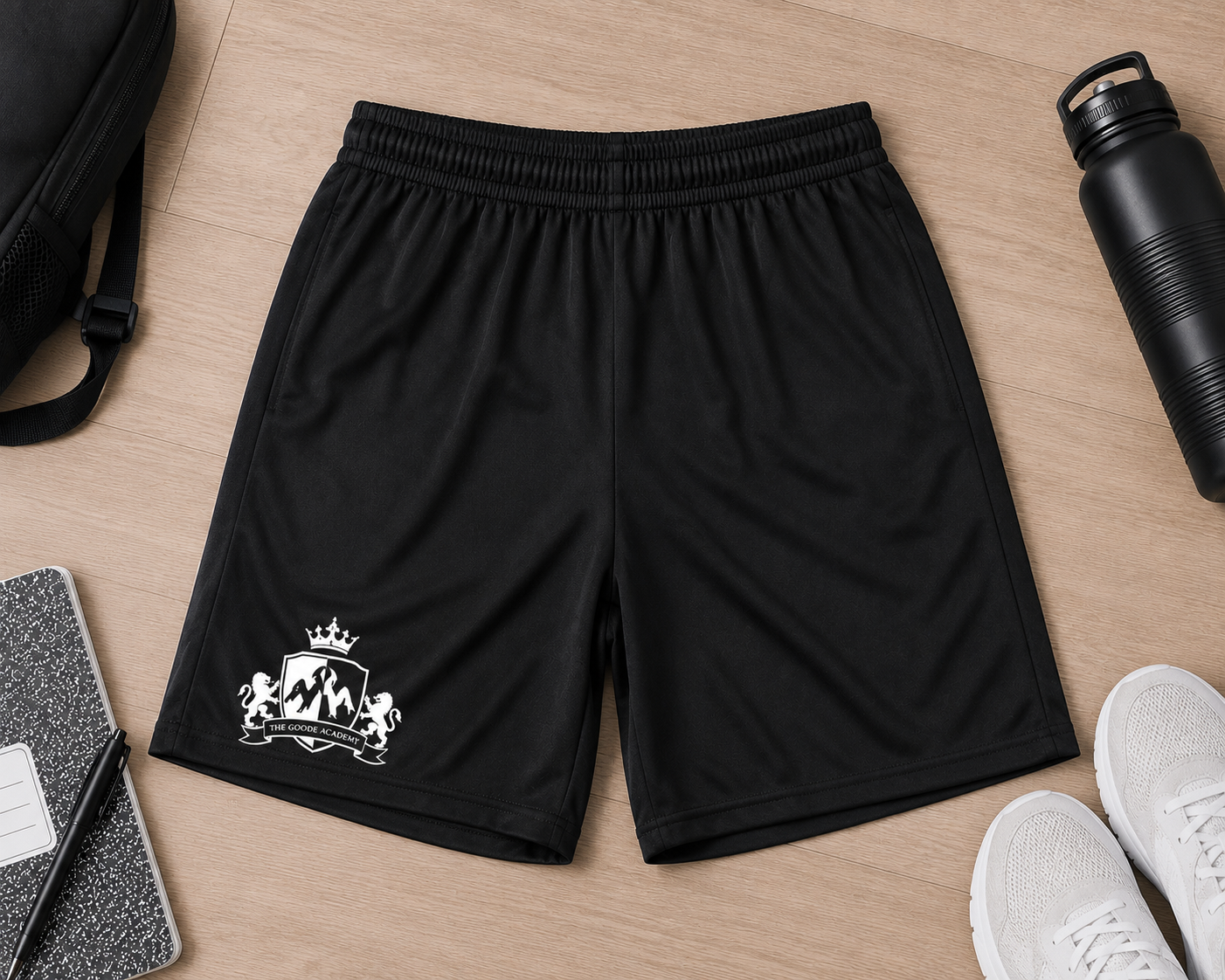 Irish Dance Uniform: Goode Academy Sport-Tek Shorts