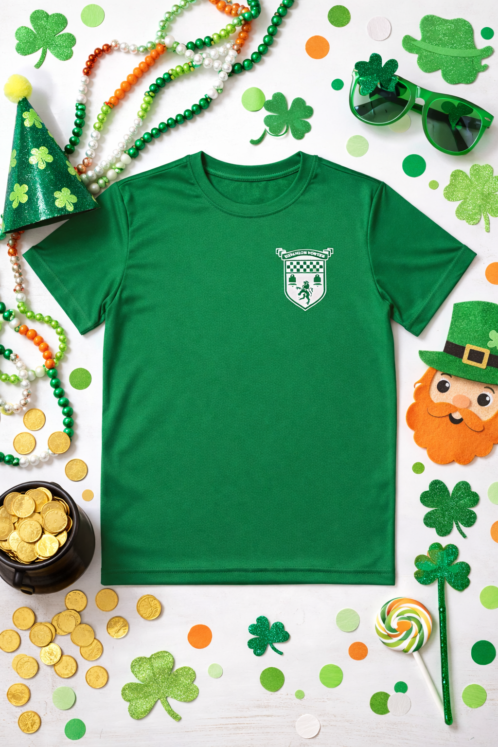 Green, Irish Dance School Apparel, Kavanagh Porter Academy, KPA, Saint Patricks Day