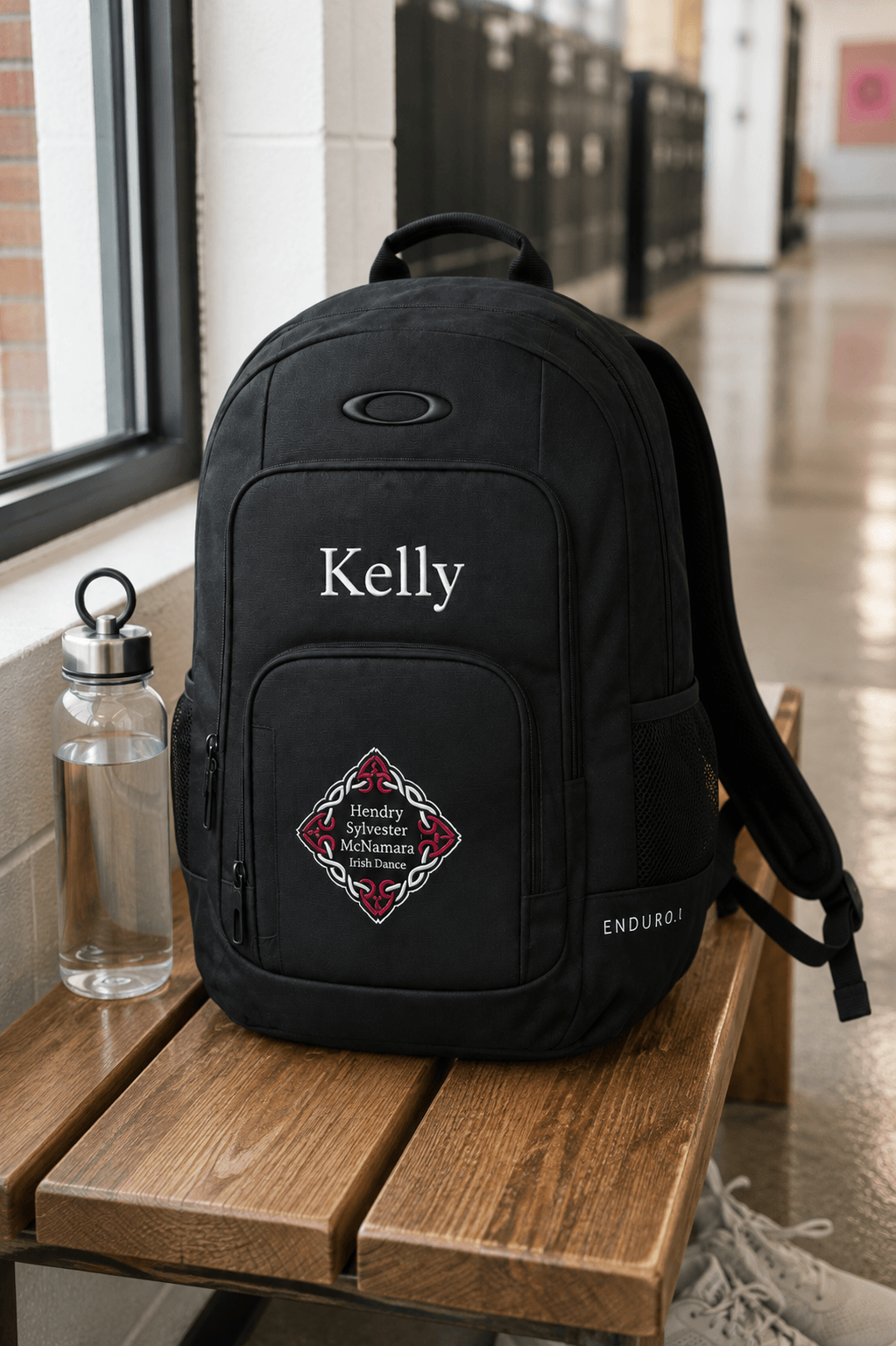 Irish dance bag: HSM Oakley Enduro Backpack with Style