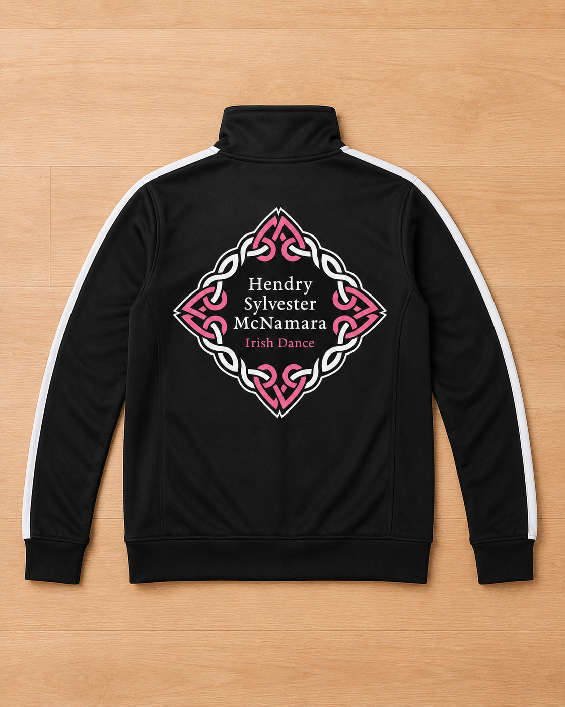 Irish Dance School Gear, Irish Dance Warm-up Gear, Irish Dance Team Jacket, Irish Dance uniform