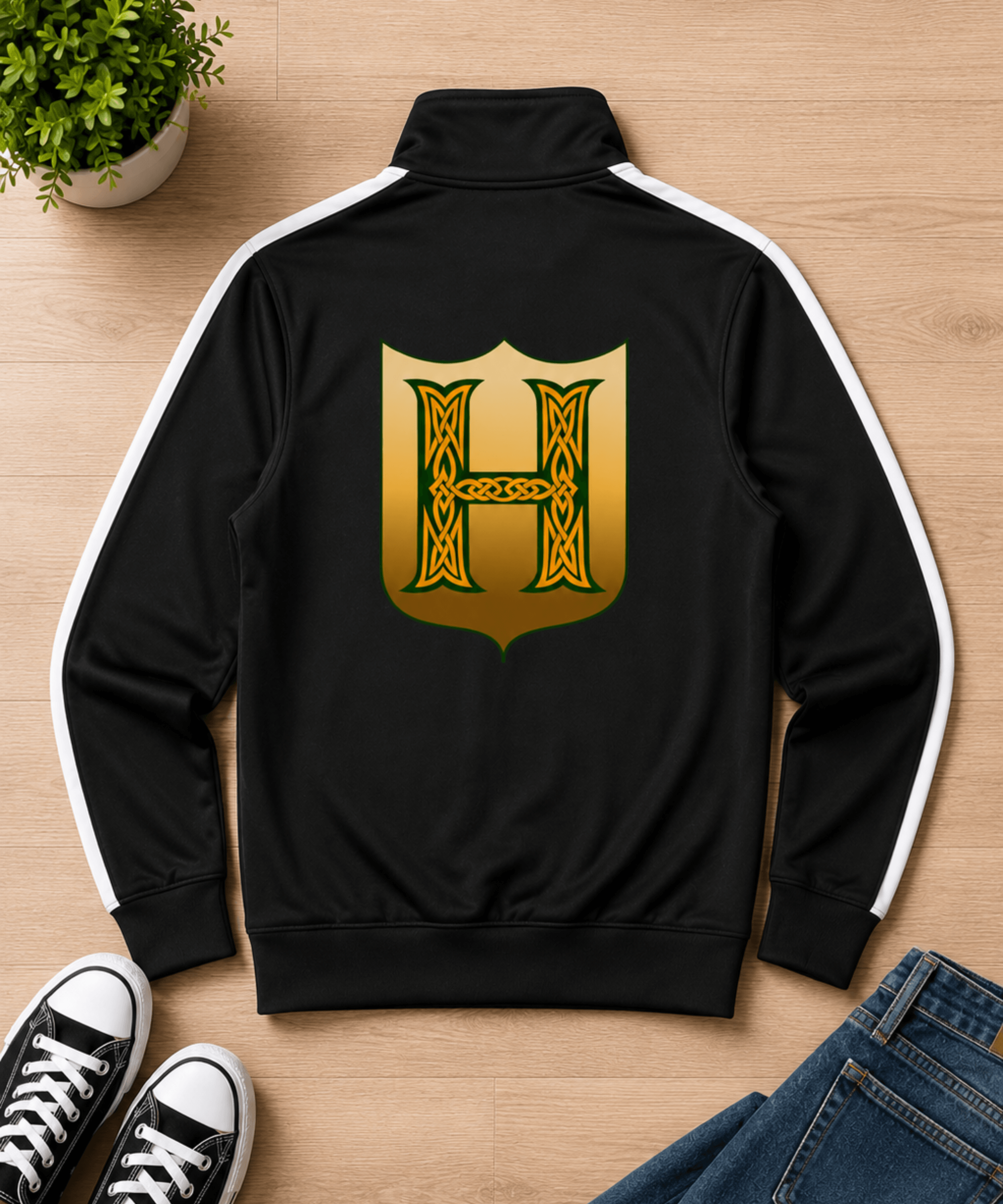 Irish Dance Practice Jacket, Irish Dance Warm Up Jacket, Irish Dance Travel Jacket