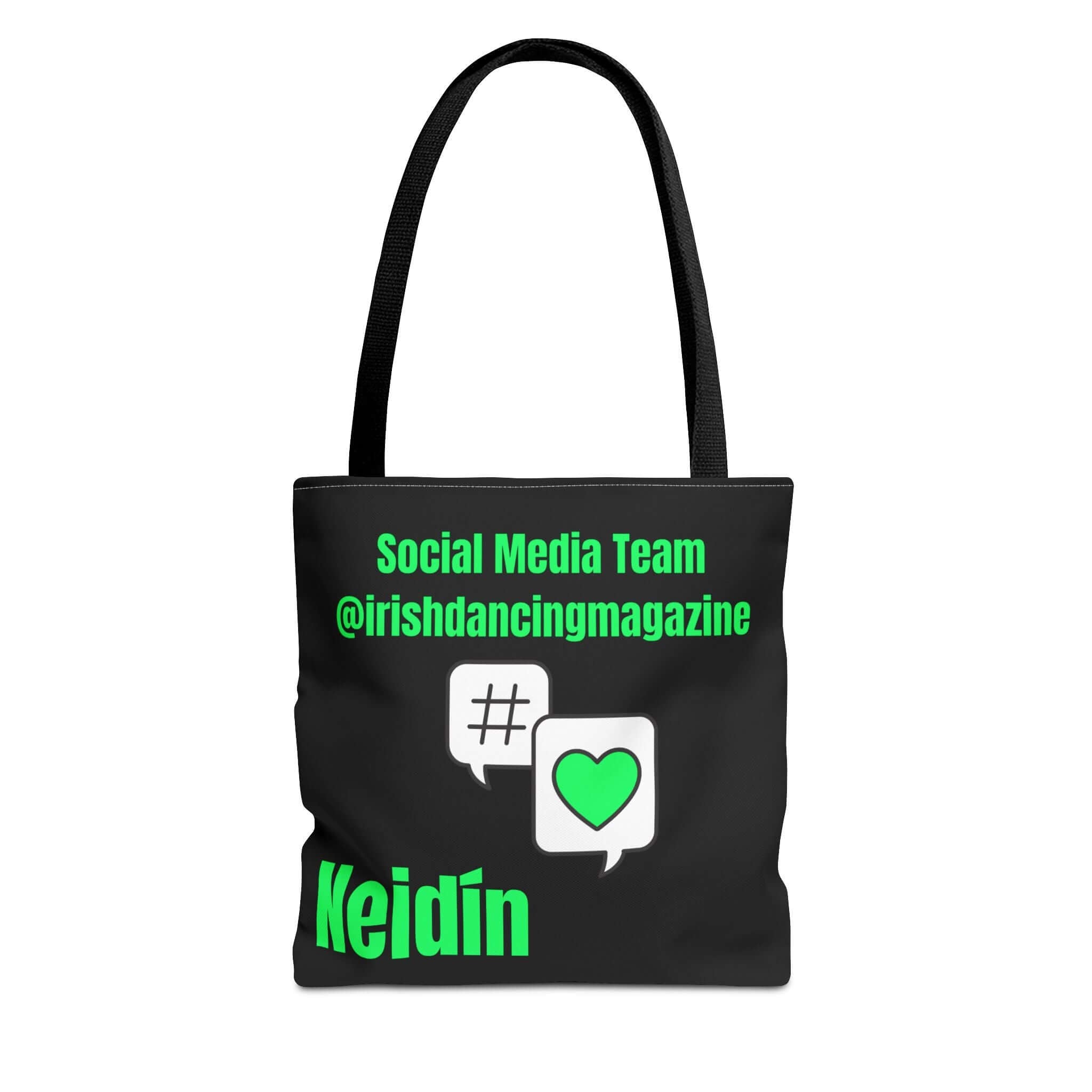 IDM Tote Bag – Irish dance gifts and Irish dancing gifts