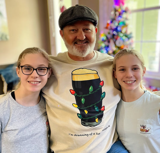 Christmas Sweatshirt - Cozy Stout Design for the Holidays