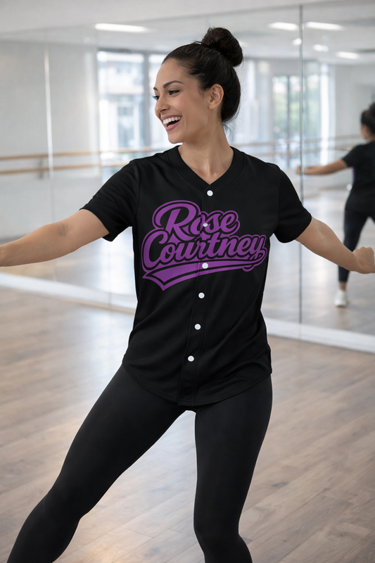 Rose Courtney Personalized Baseball Jersey