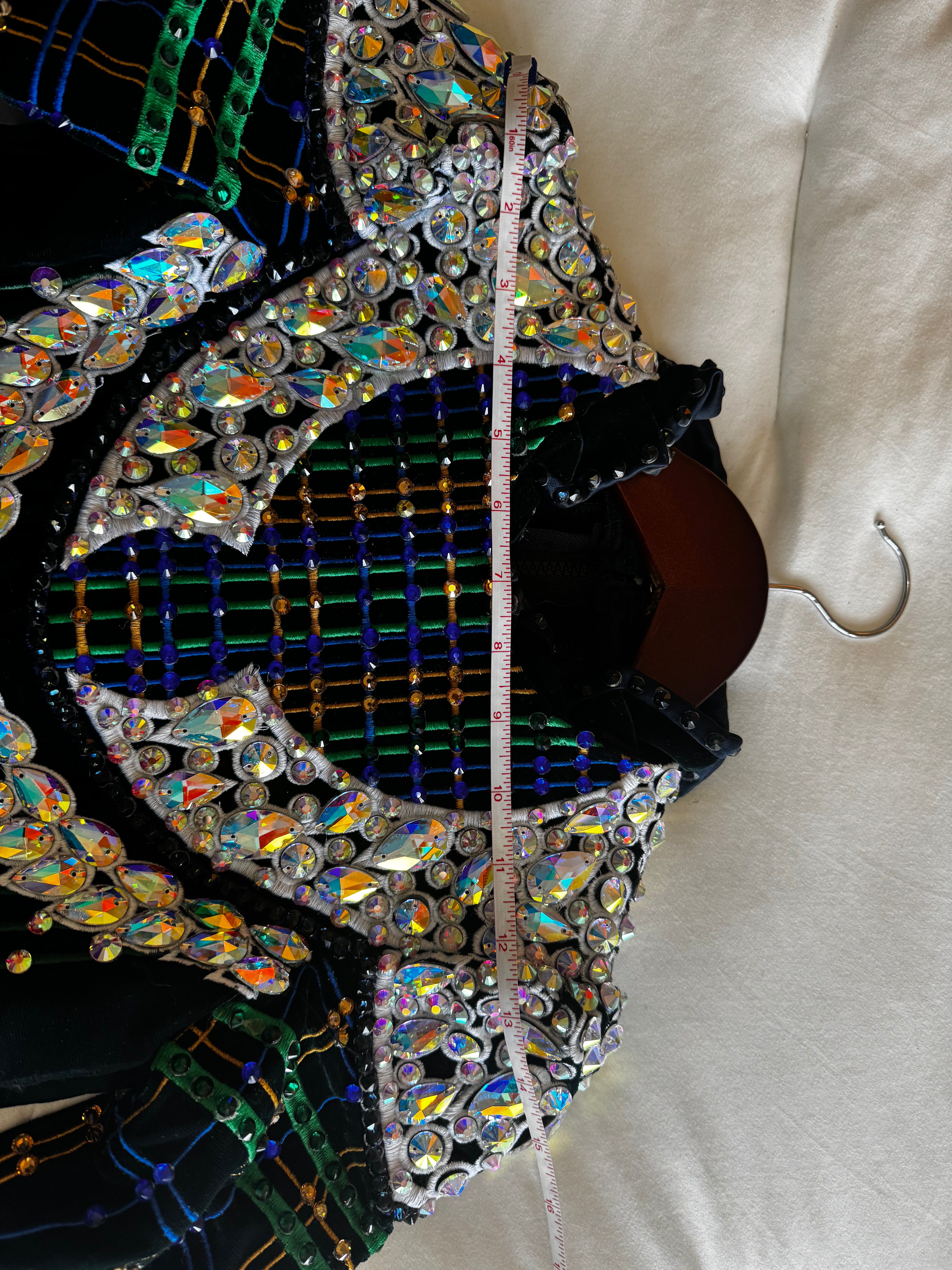 Open Wings Irish Dance Dress, 1 owner, no BO
