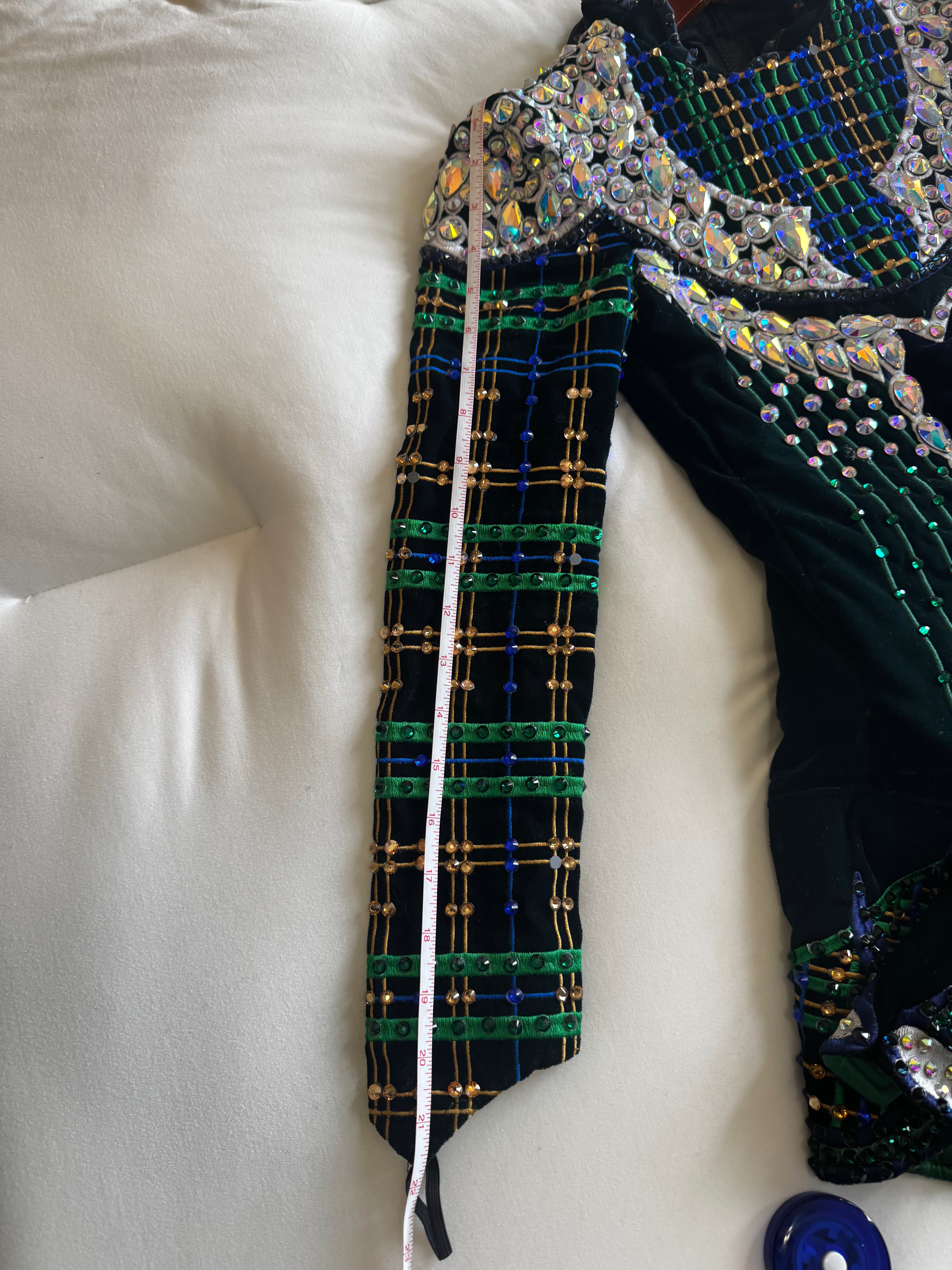 Open Wings Irish Dance Dress, 1 owner, no BO
