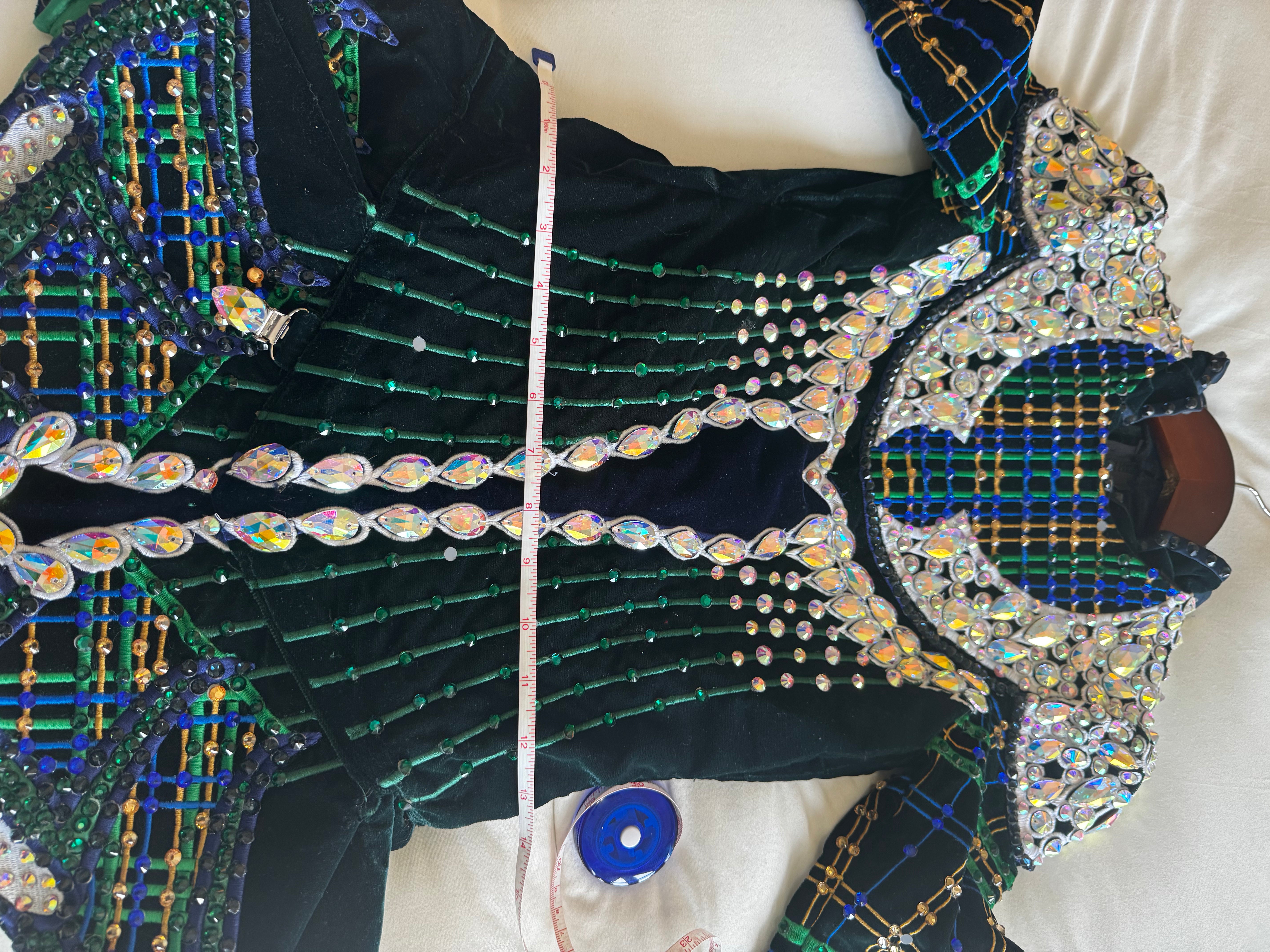 Open Wings Irish Dance Dress, 1 owner, no BO