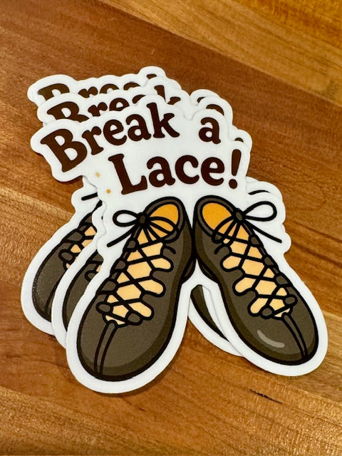 STICKERS- 3" Watterbottle/ dishwasher safe