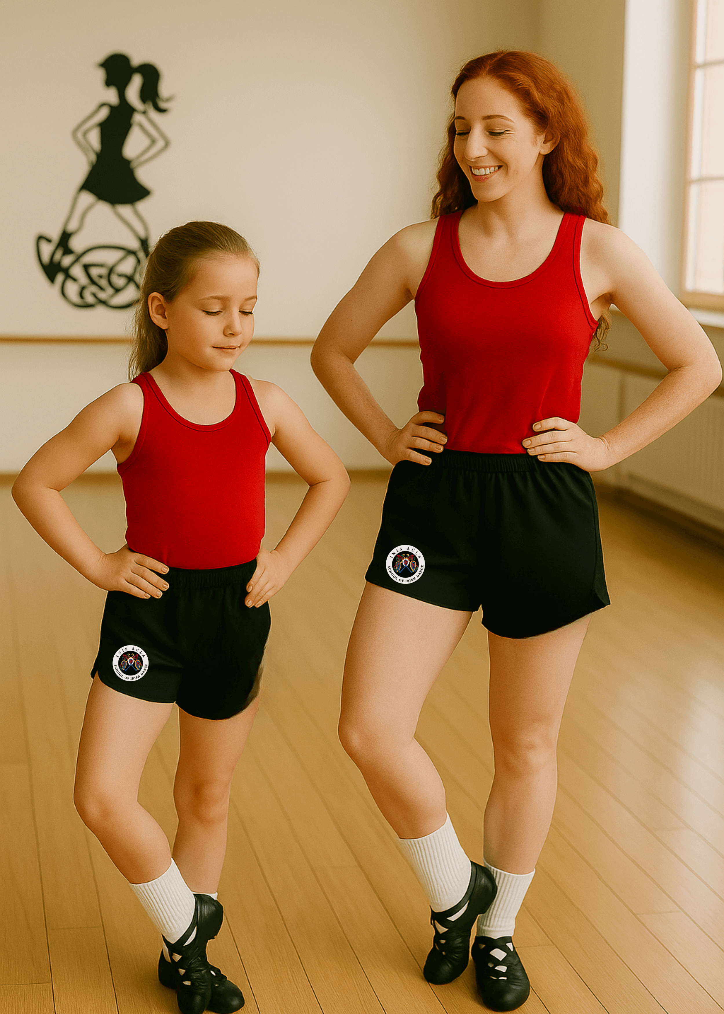 Inis Acla Academy Shorts – Irish dance apparel and Irish dance gifts