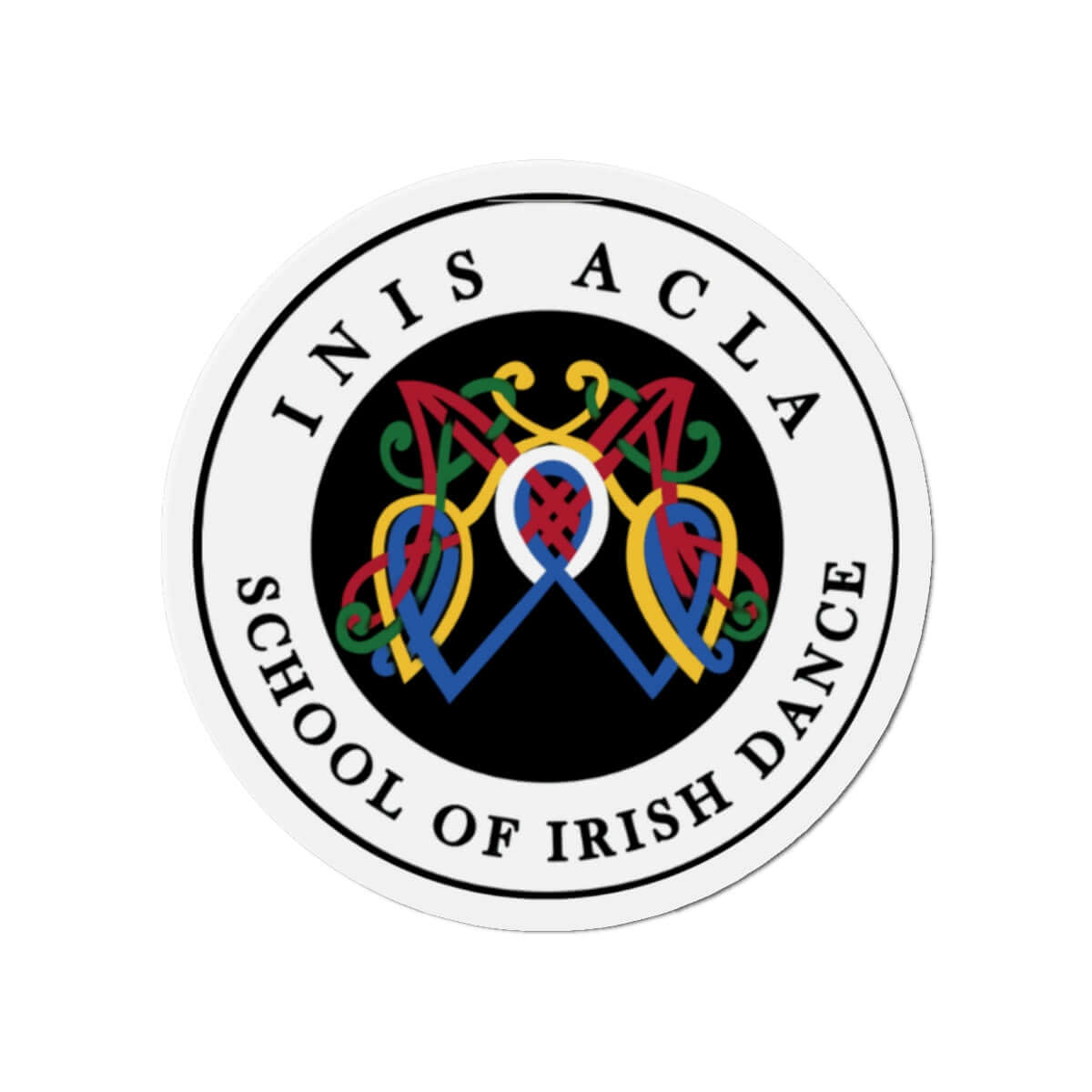 Inis Acla Car Magnet – Irish dance gifts and Irish dancing gifts
