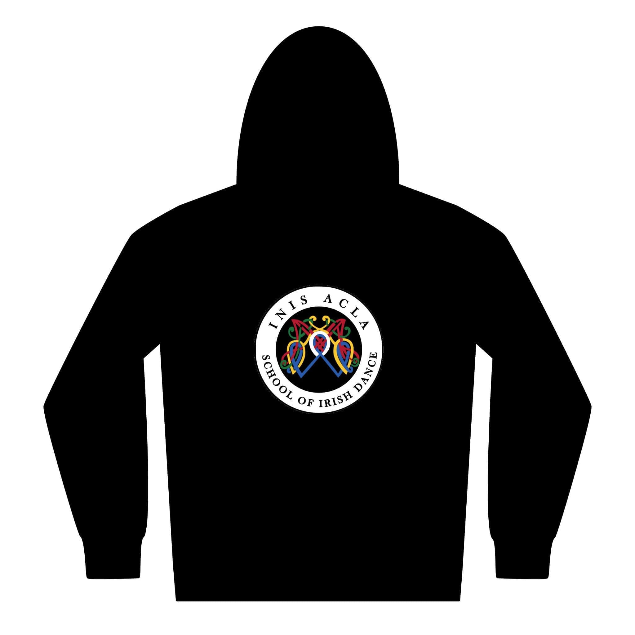 Inis Acla, Irish Dance Hoodie, Irish Dance School Merch, Irish Dance Logo Sweatshirt