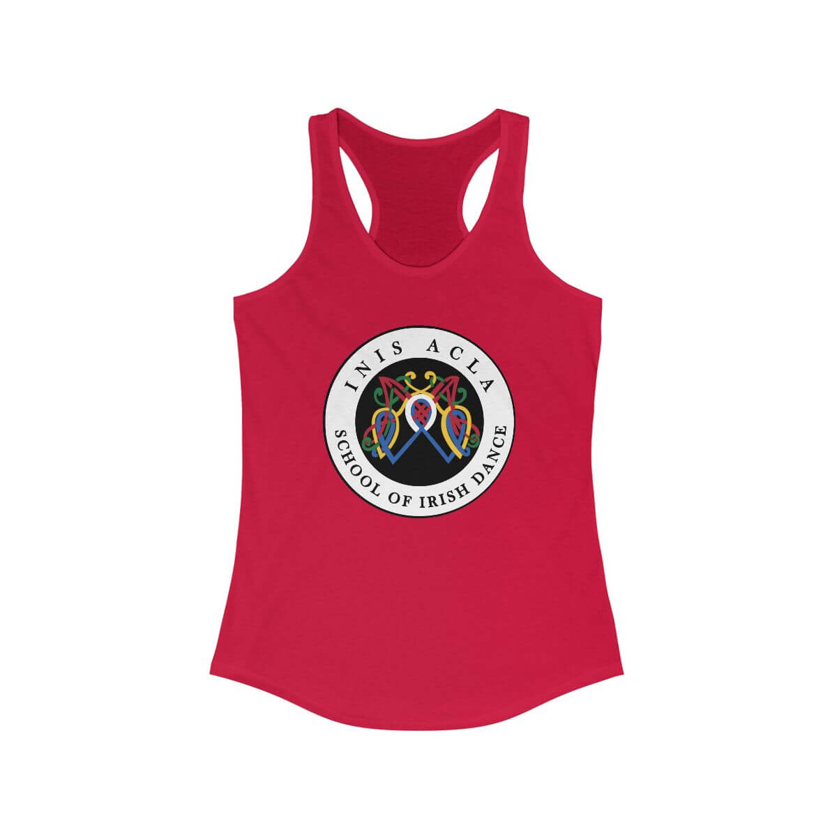 Inis Acla School Gear, Irish Dance School gear, Irish Dance Tank Top, Irish Dance Apparel, custom Irish dance school apparel, Irish Dance School merch