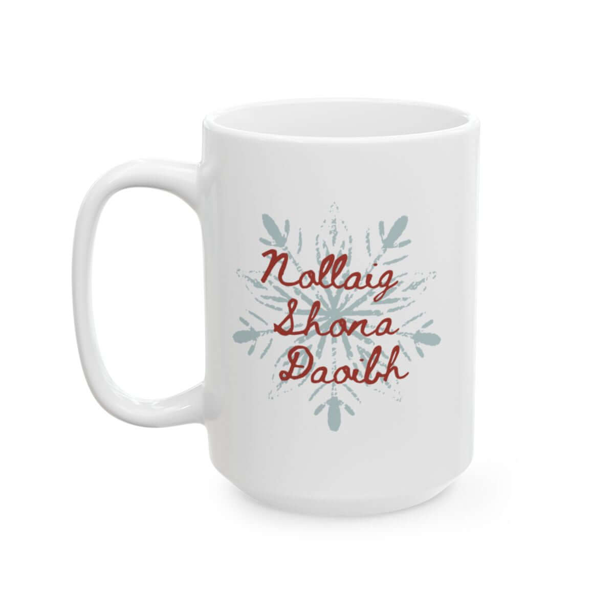 Gaelic Gift, Unique Irish Gift, Irish Language Gift, Irish Christmas, Celtic Christmas, Gaelic Christmas