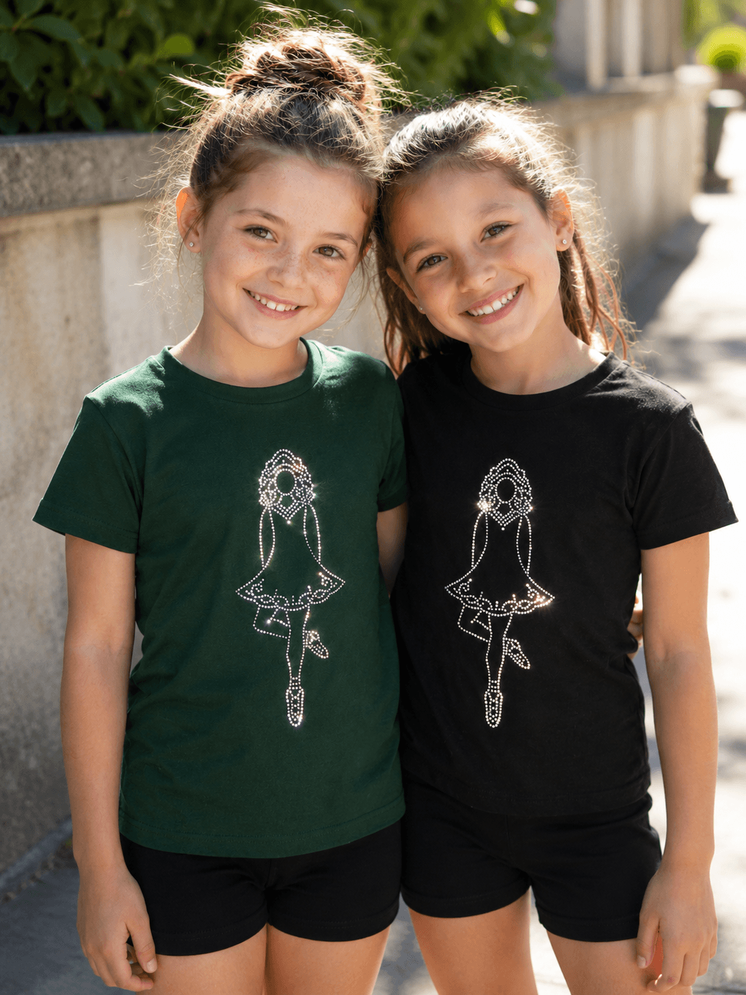 Irish Dance Clothing, Rhinestone Shirt, Irish Dance Apparel, What to get my Irish Dancer